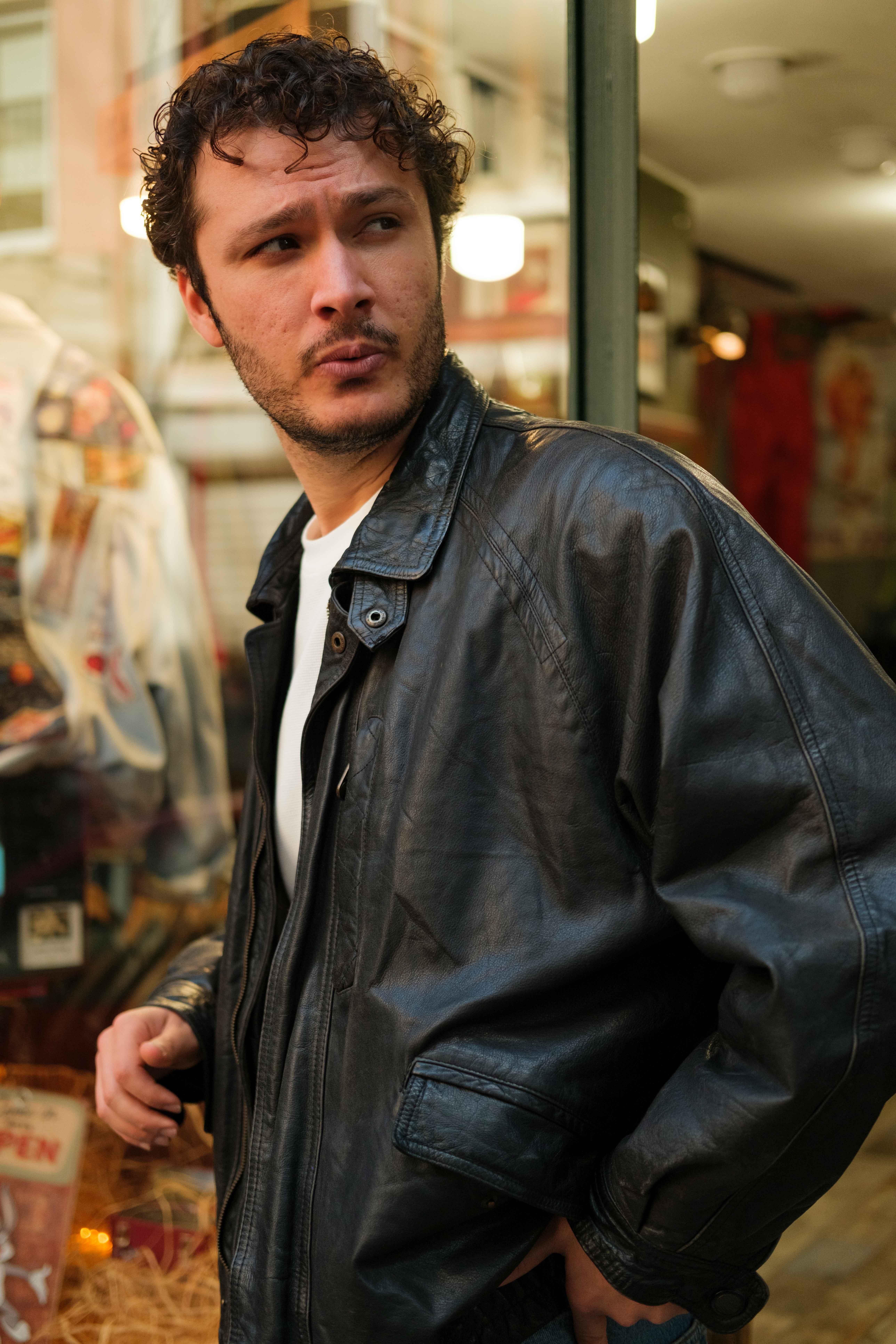 BOMBER MODEL UNİSEX CEKET