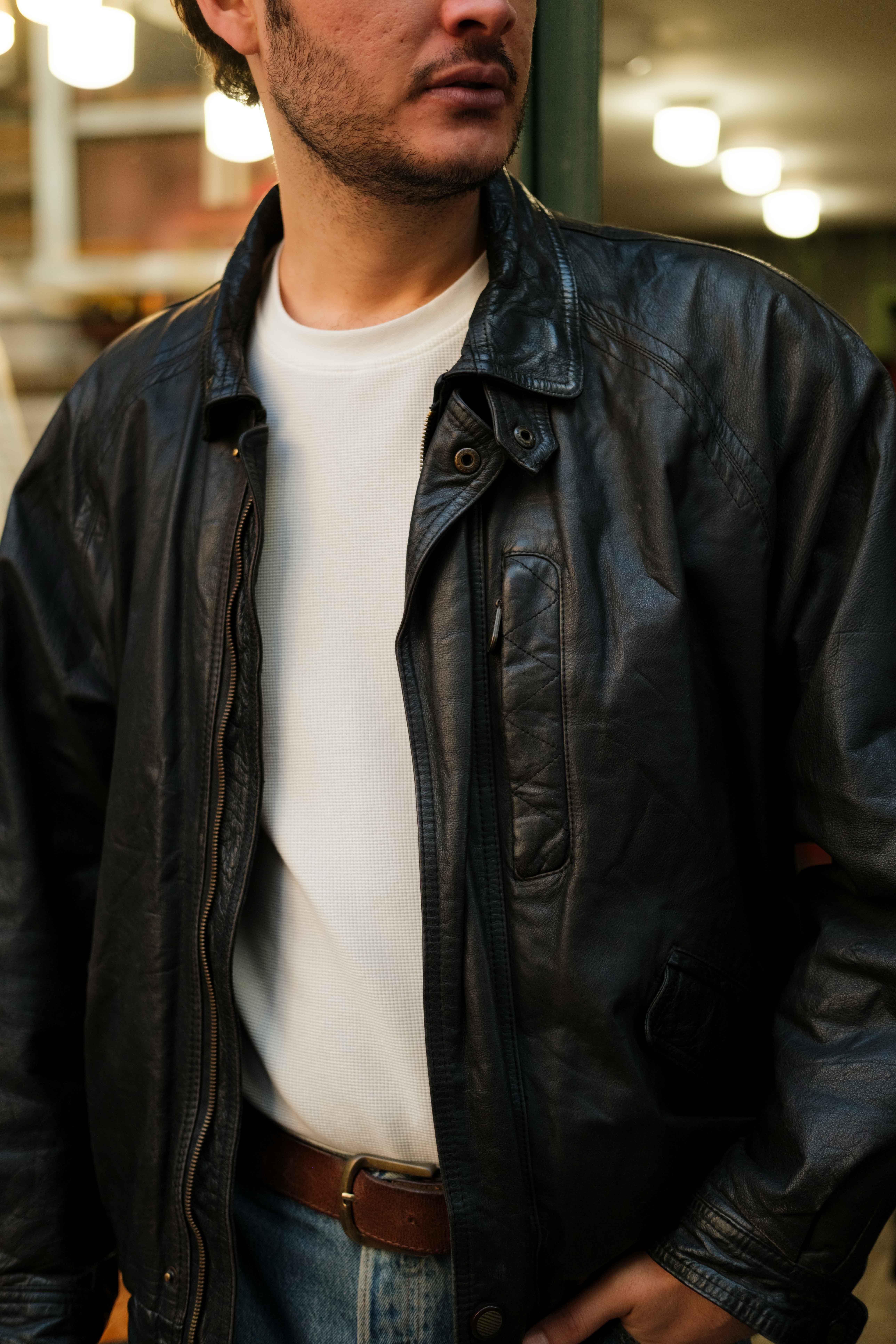 BOMBER MODEL UNİSEX CEKET
