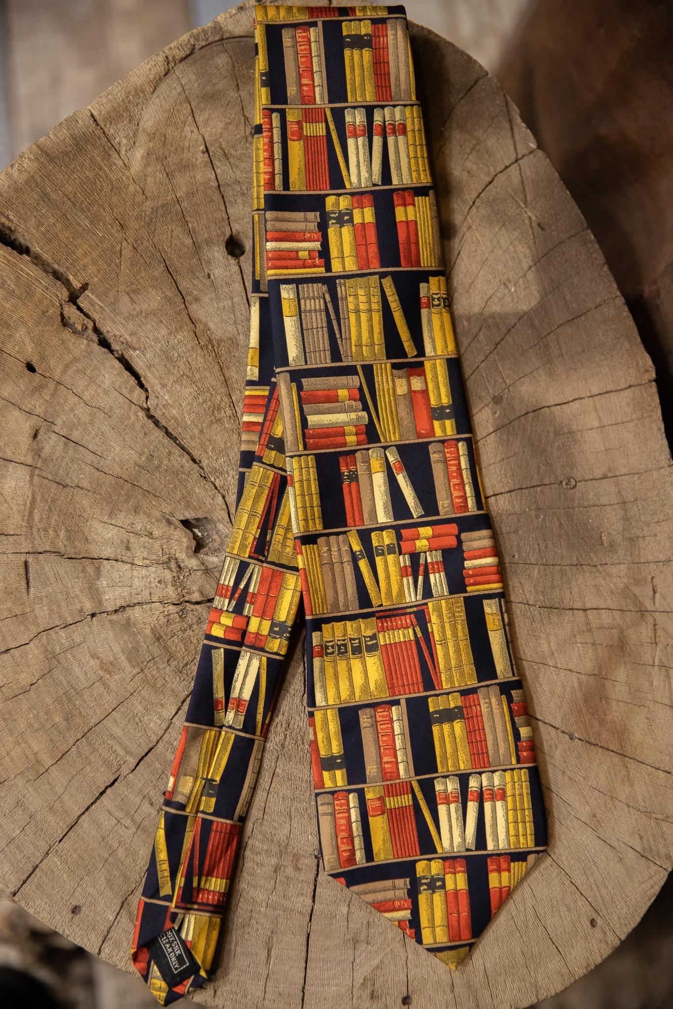 Bookworm Tie