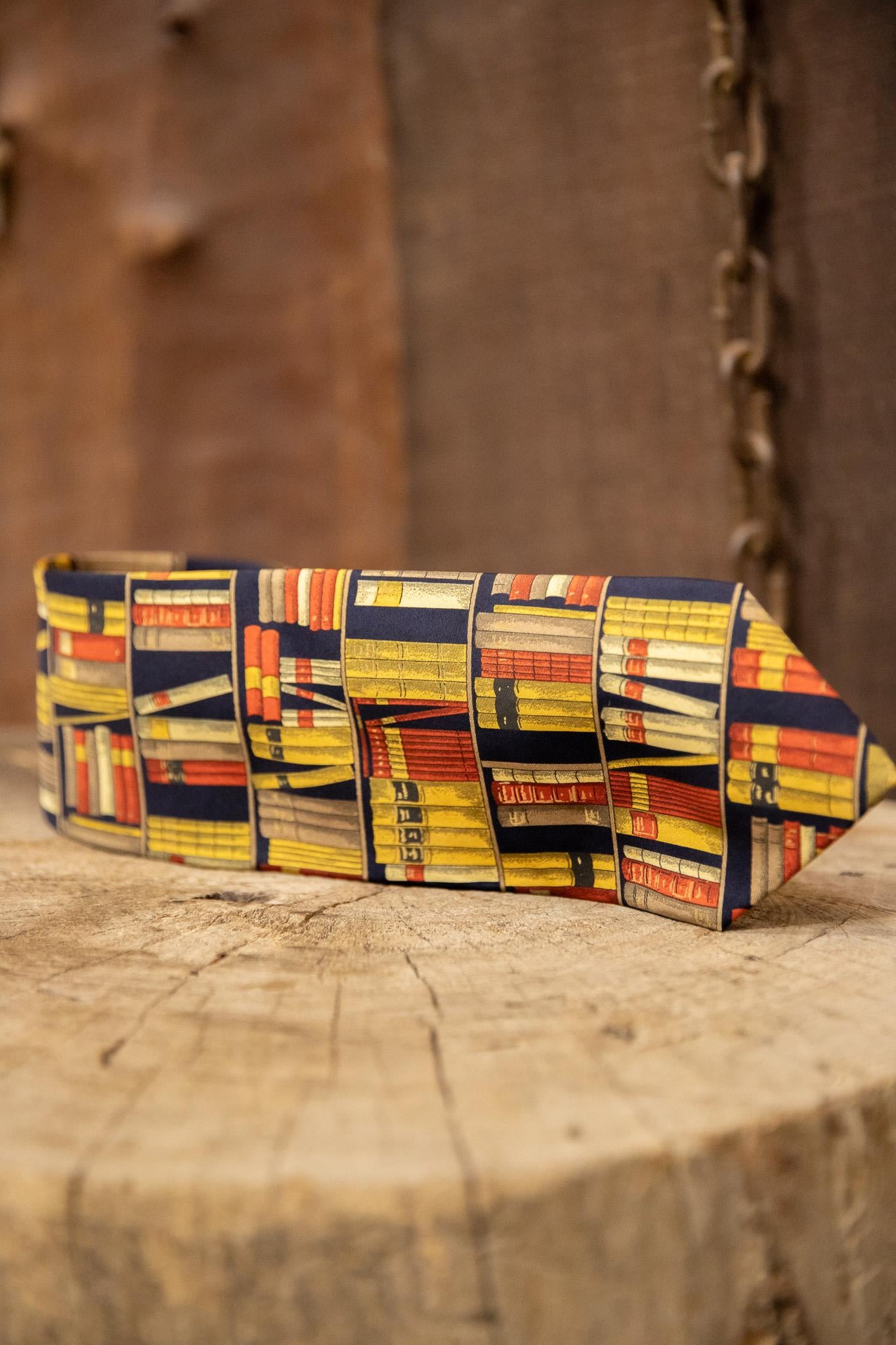 Bookworm Tie
