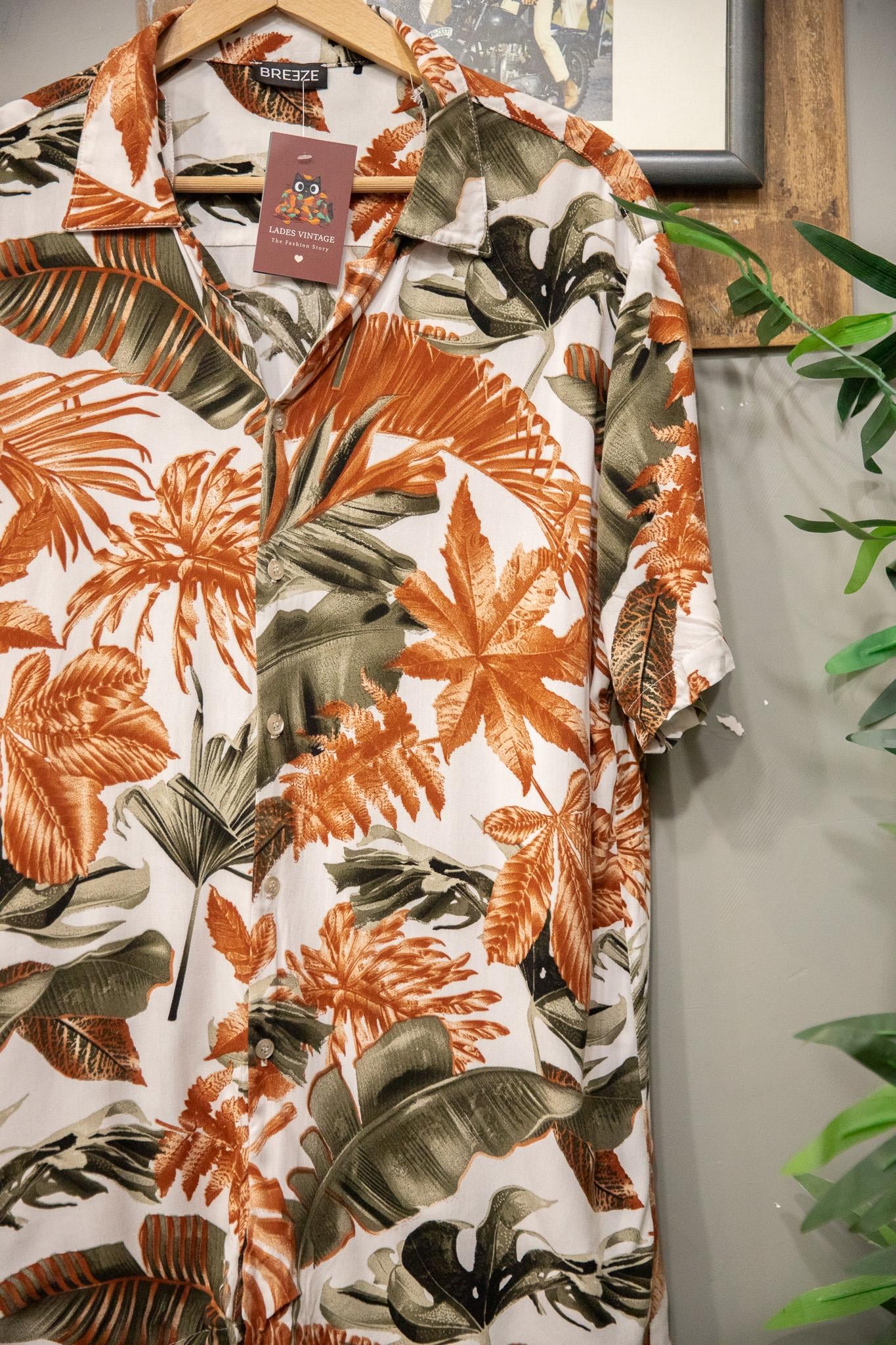 BREEZE Salaş Hawaii Gömlek