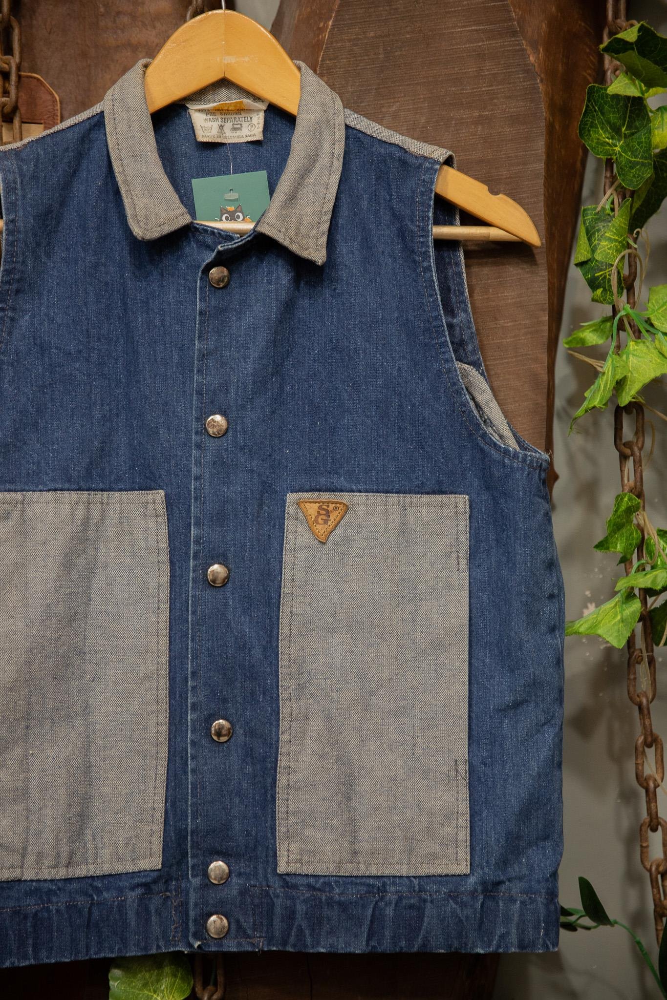 Brezilian Denim Yelek