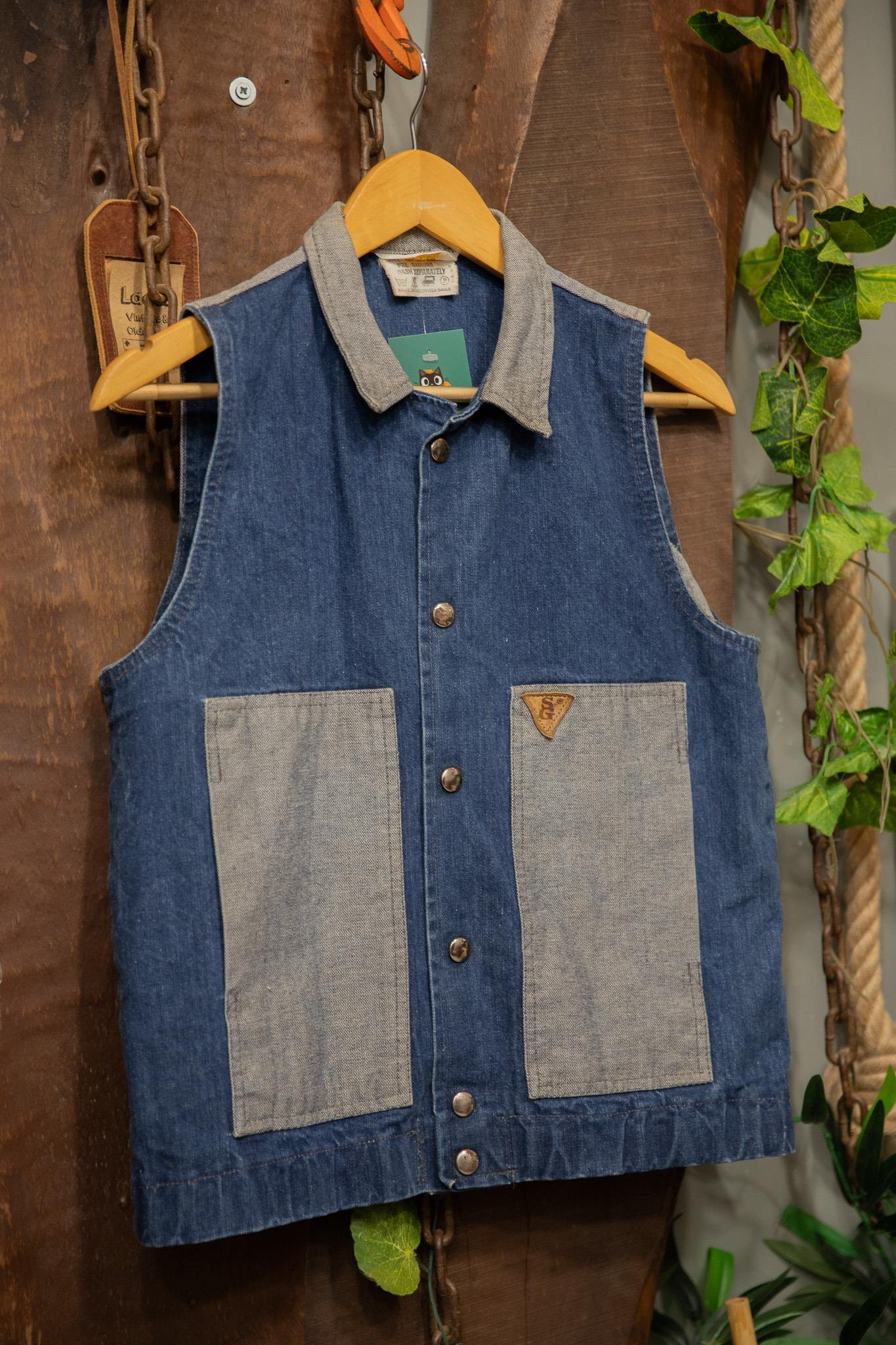 Brezilian Denim Yelek