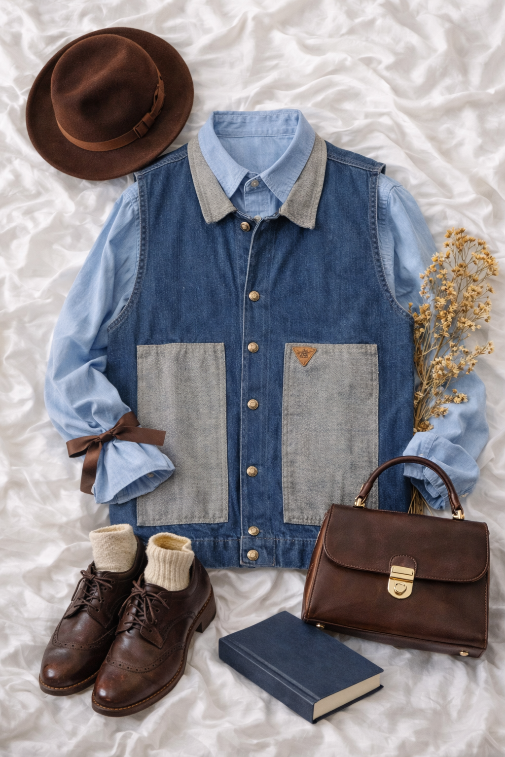Brezilian Denim Yelek