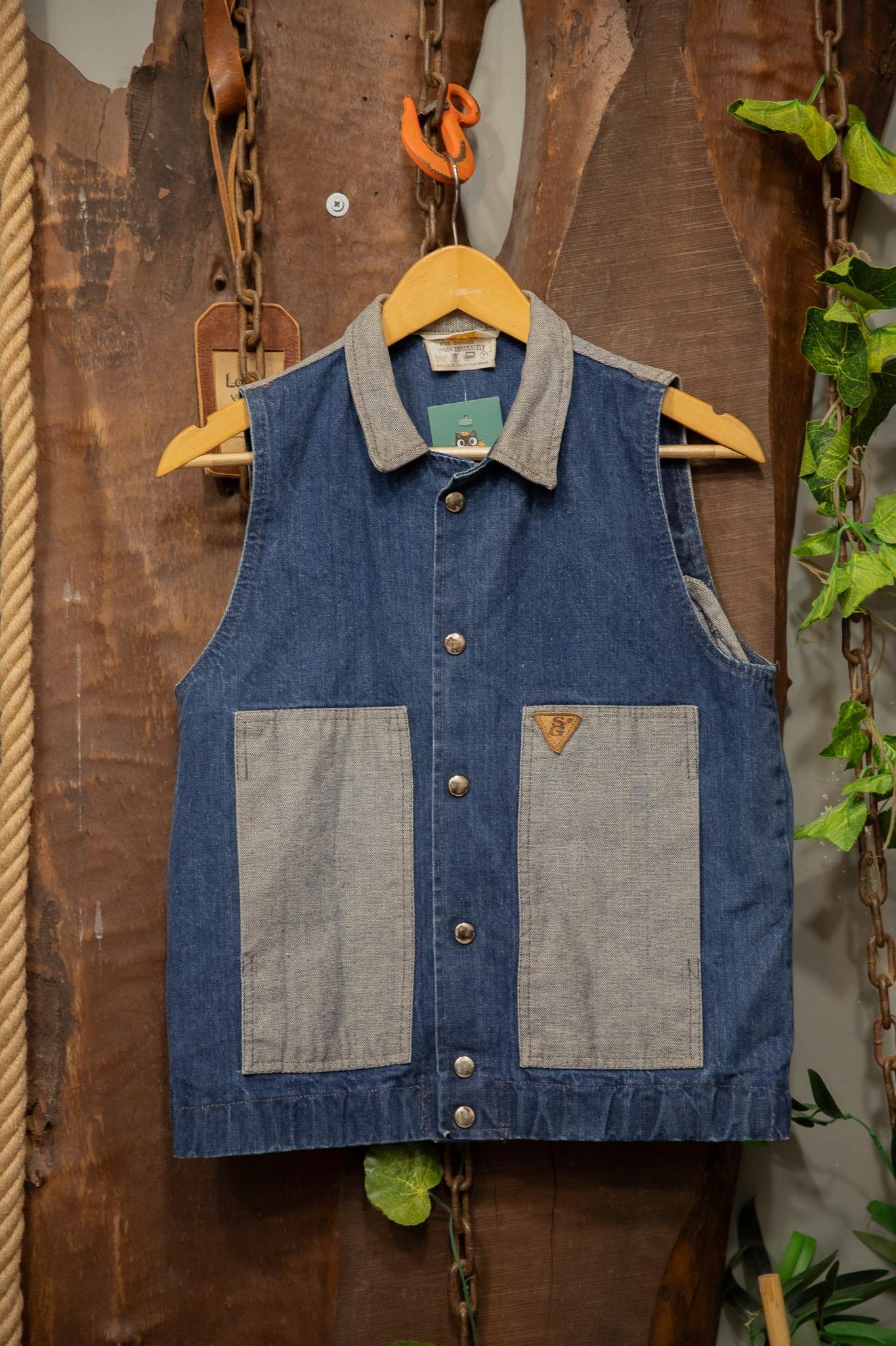 Brezilian Denim Yelek