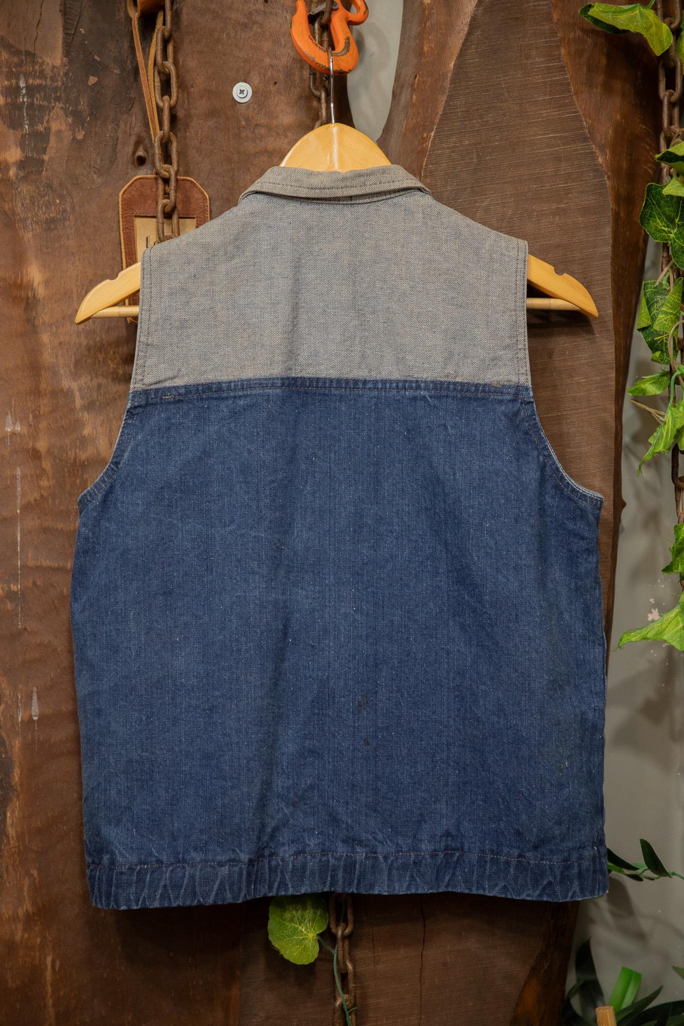 Brezilian Denim Yelek