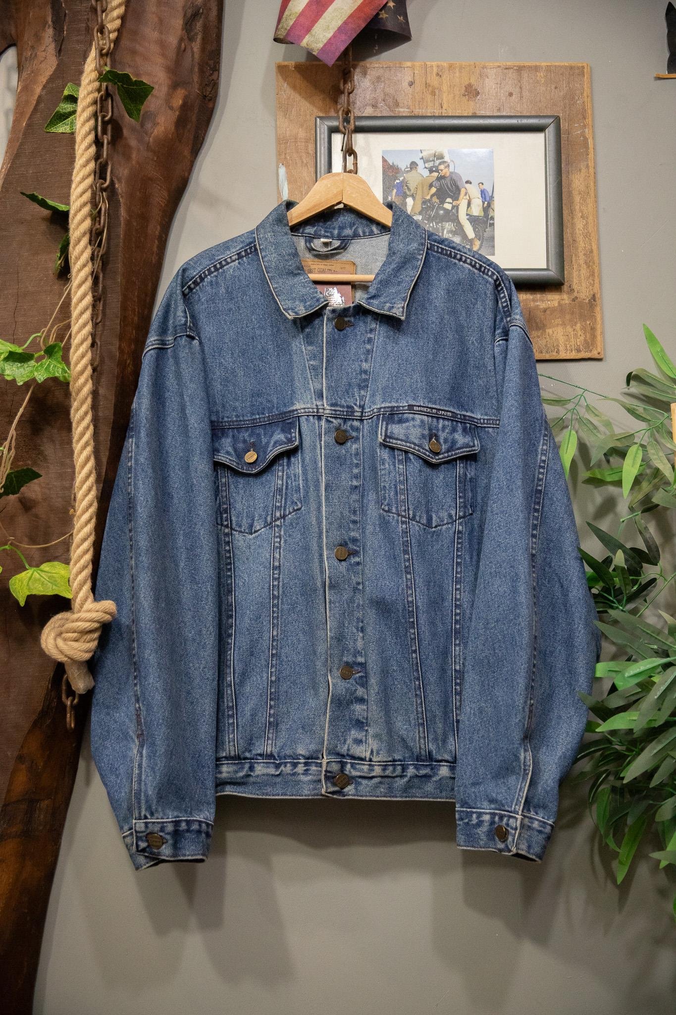 BRIDLE Original Blue Jeans