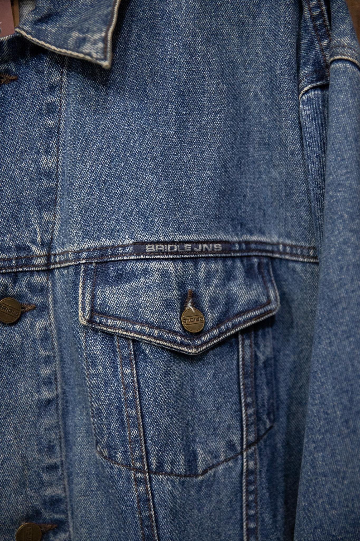 BRIDLE Original Blue Jeans