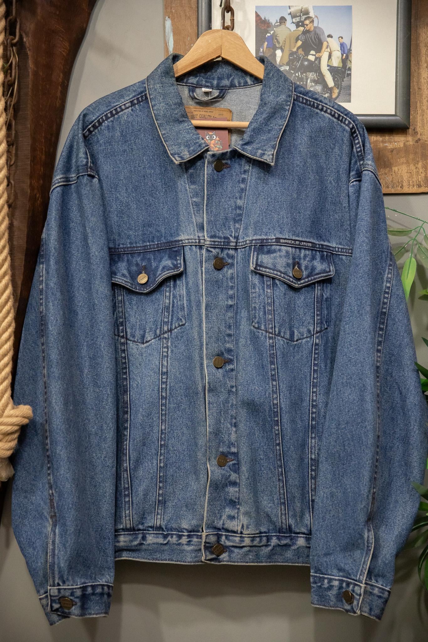 BRIDLE Original Blue Jeans