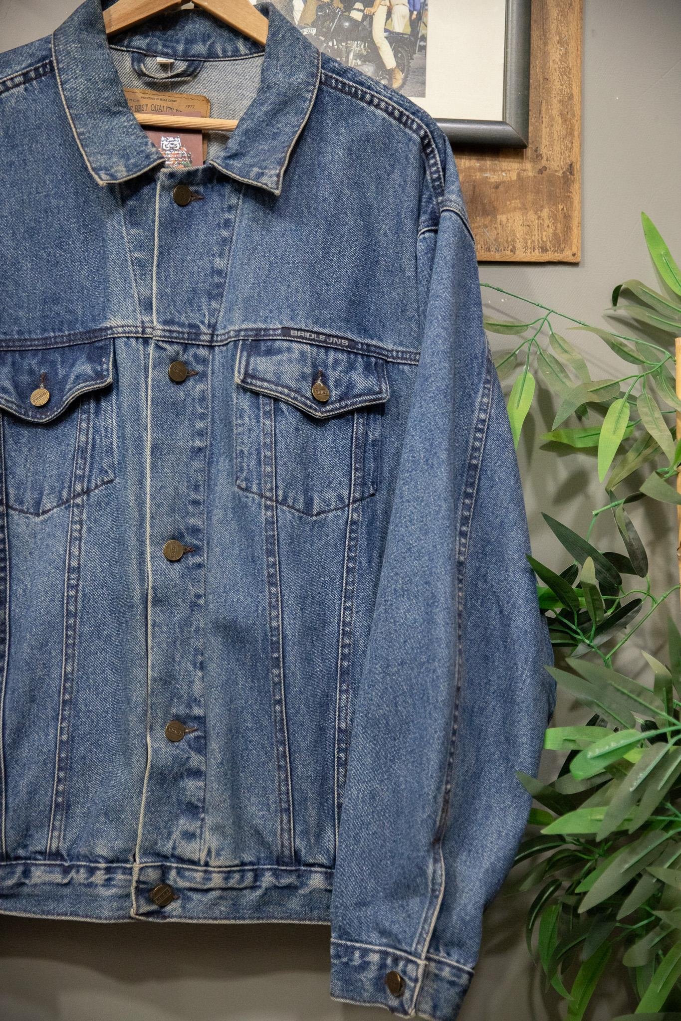 BRIDLE Original Blue Jeans