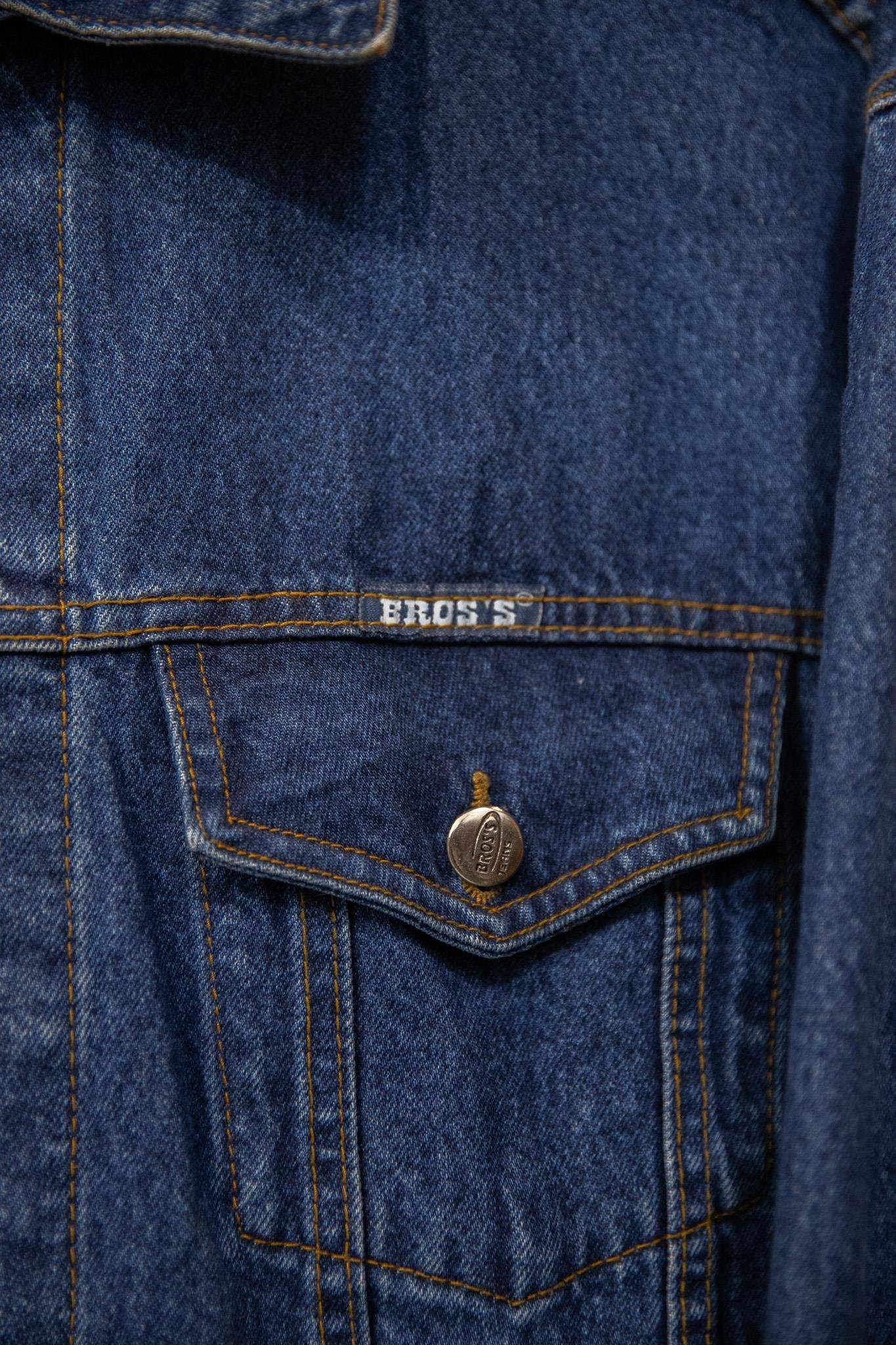 BROS'S Jeans Kot Ceket