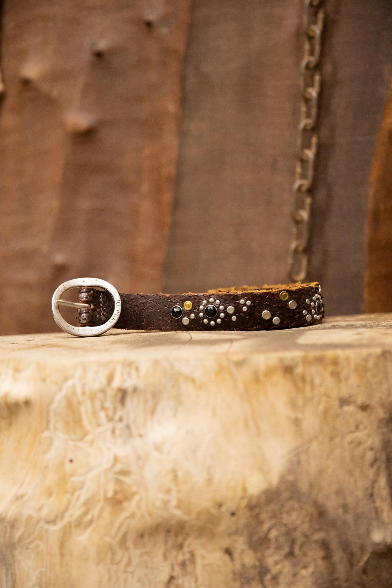 Brown Classic Leather Kemer