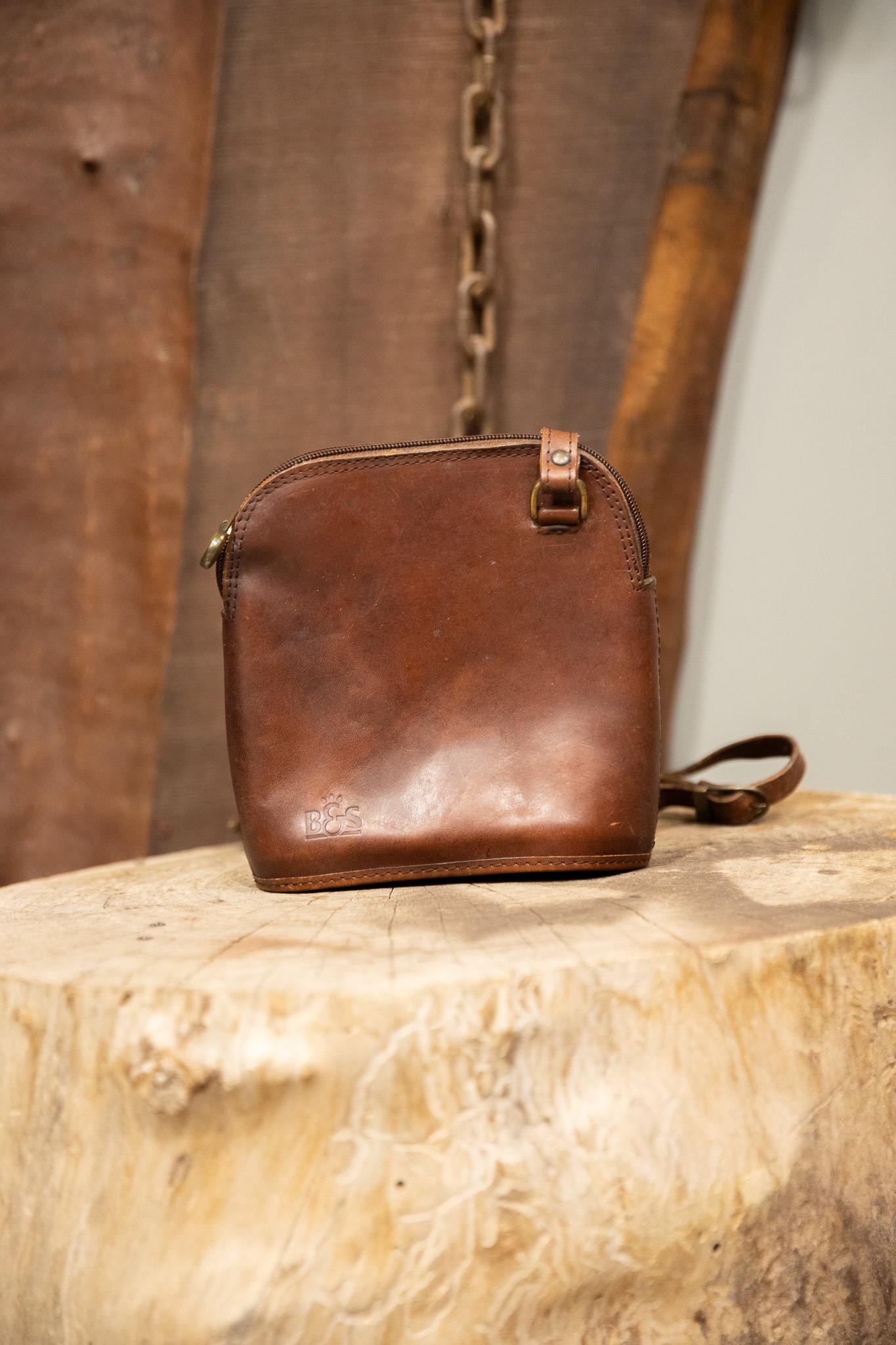 Brown Leather Classic Çanta