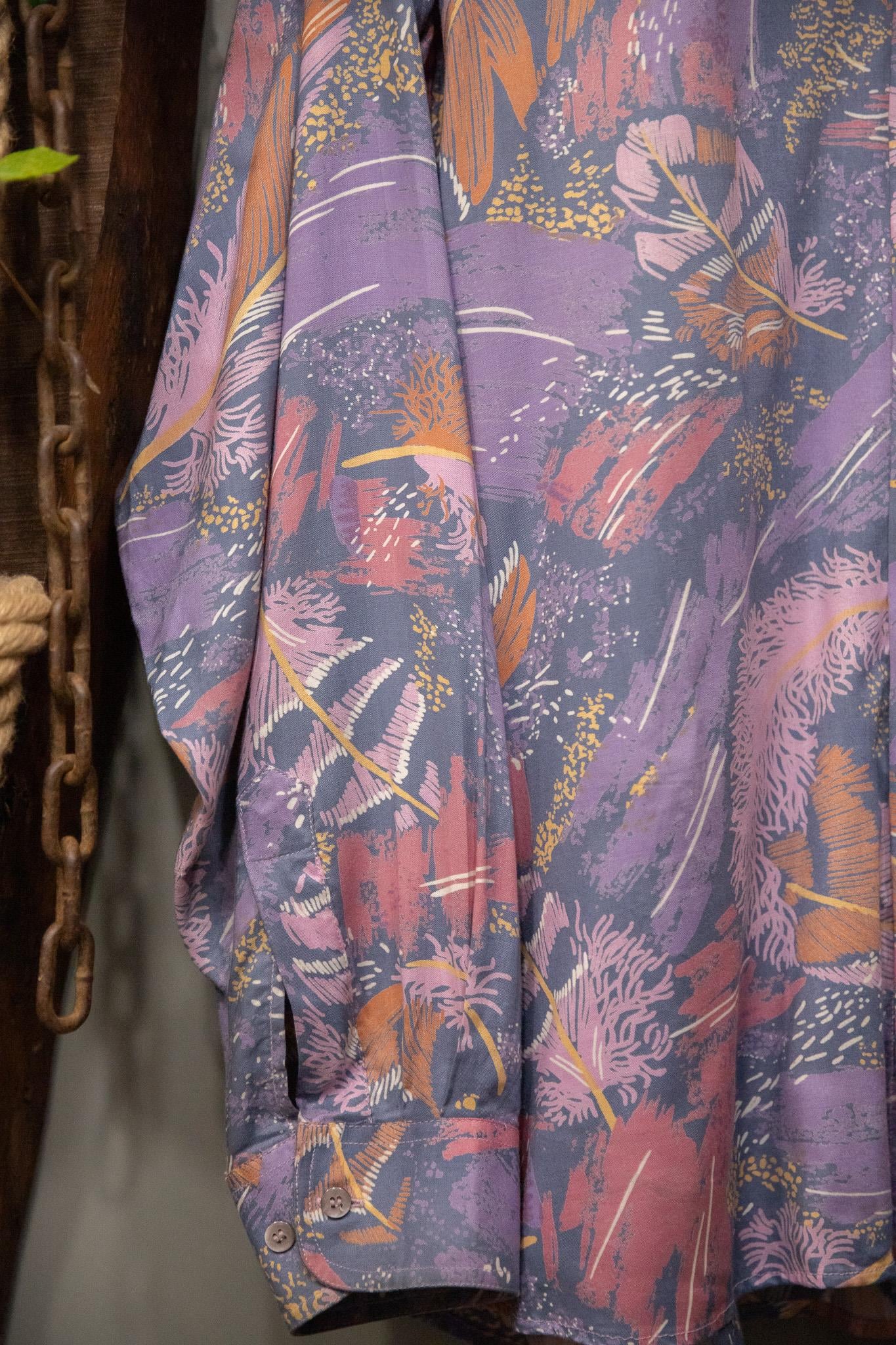 C.C.CONCORD Viskose Salaş Gömlek