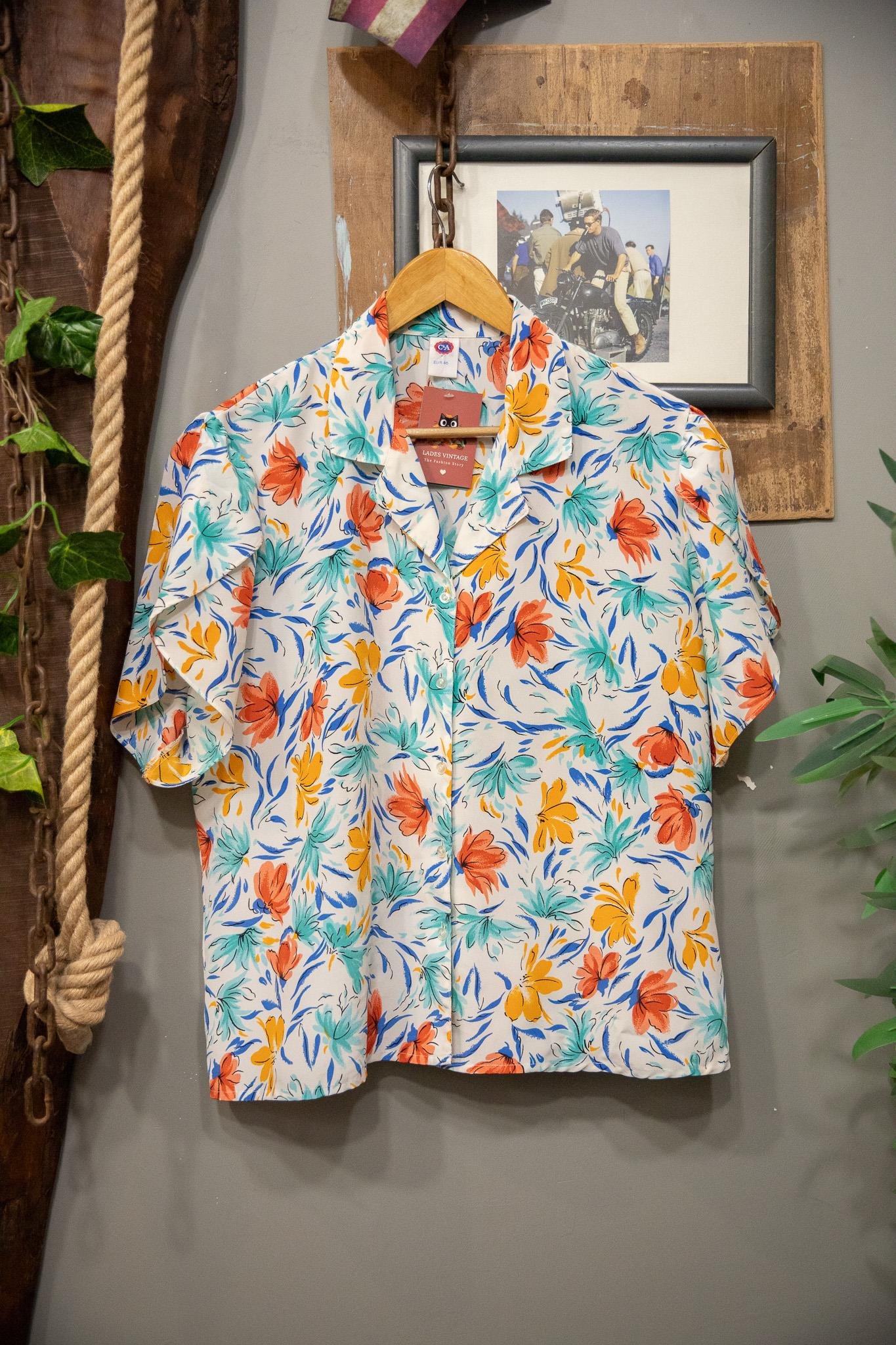 C&A 90s Kadın Gömlek