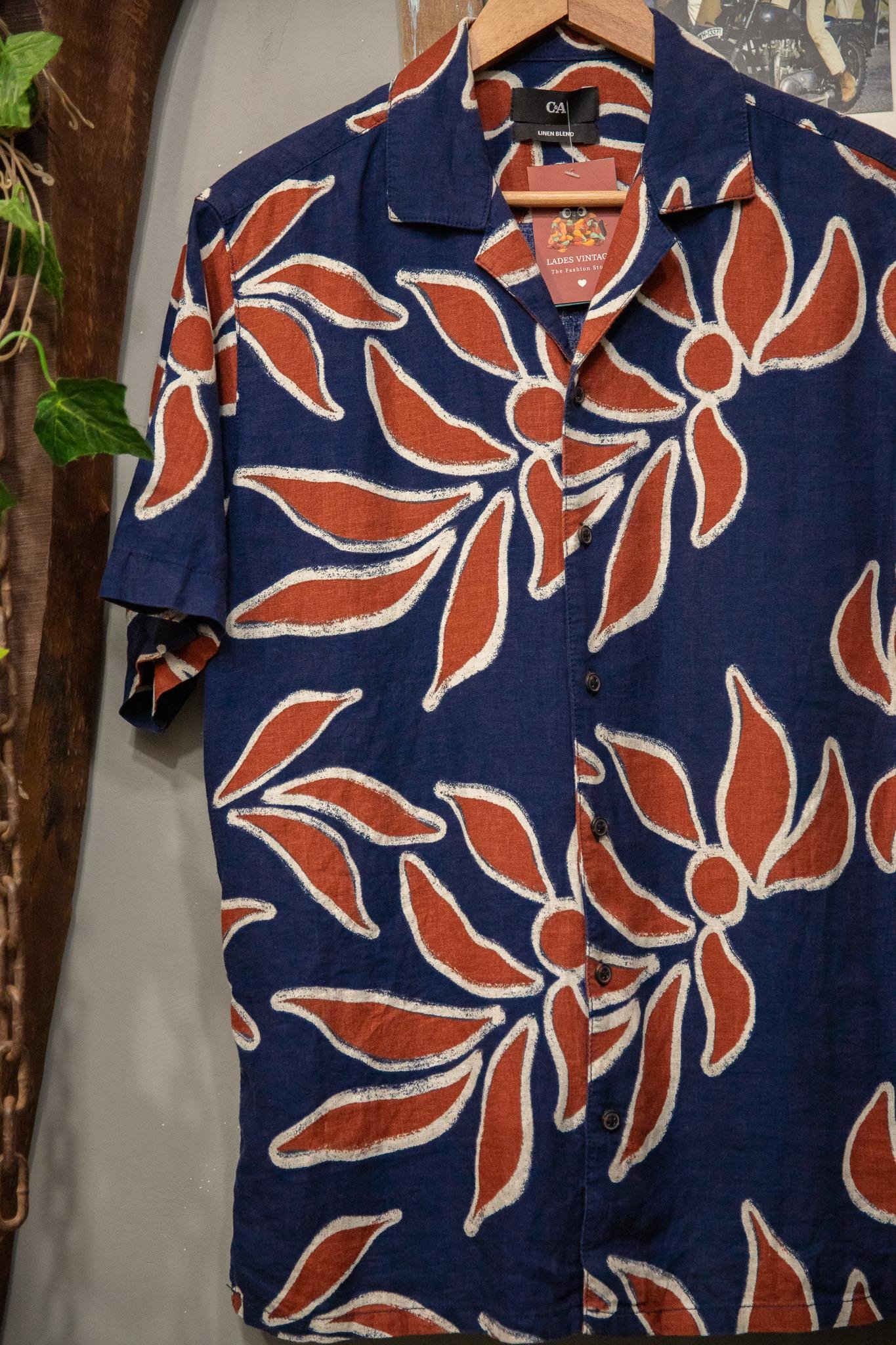 C&A LINEN BLEND Gömlek