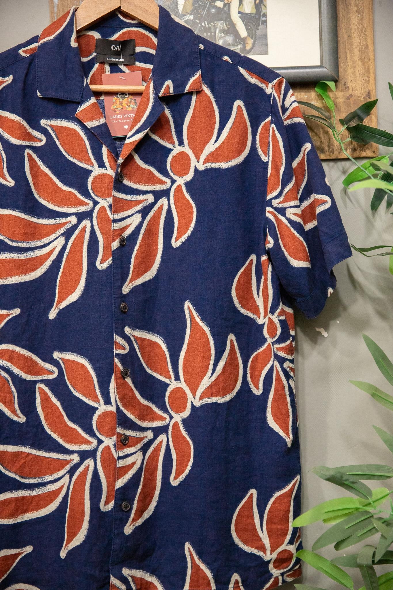 C&A LINEN BLEND Gömlek