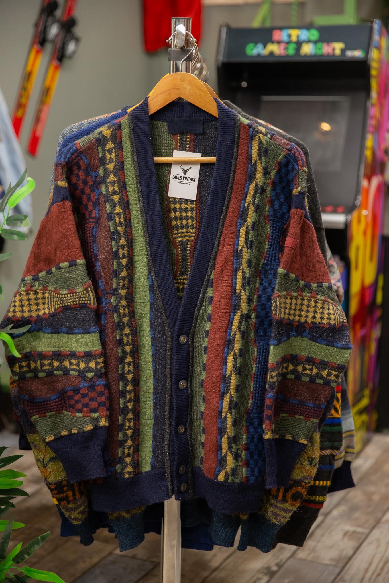 CALUCCİ STYLE RENKLİ HIRKA
