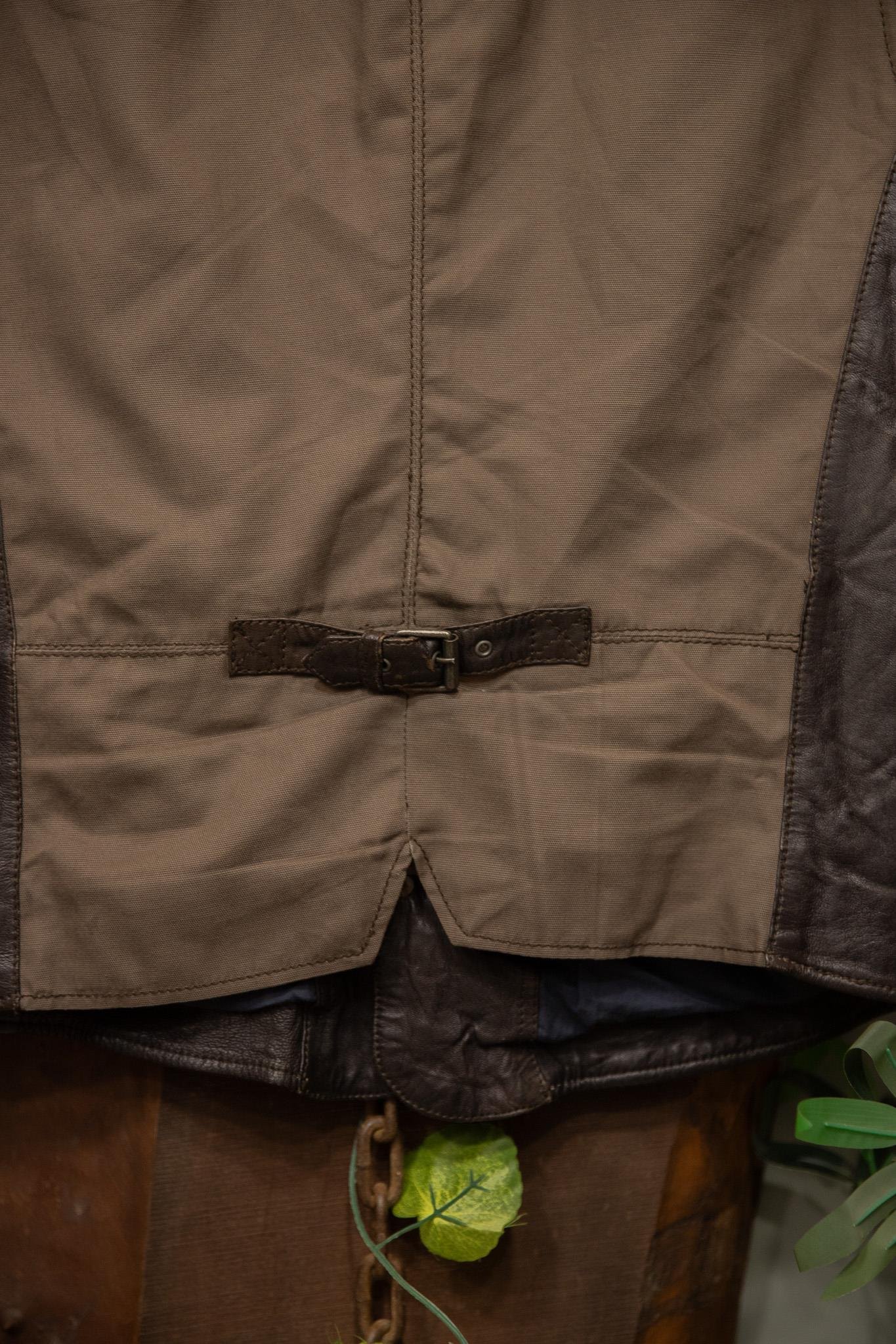 Camel Active Original Acı Kahve Deri Yelek