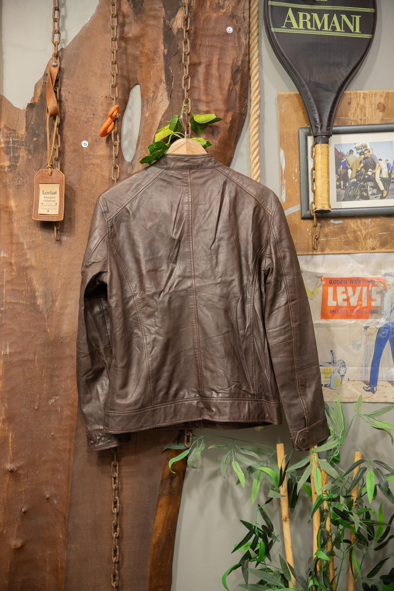 Camel Active Original Biker Deri Ceket