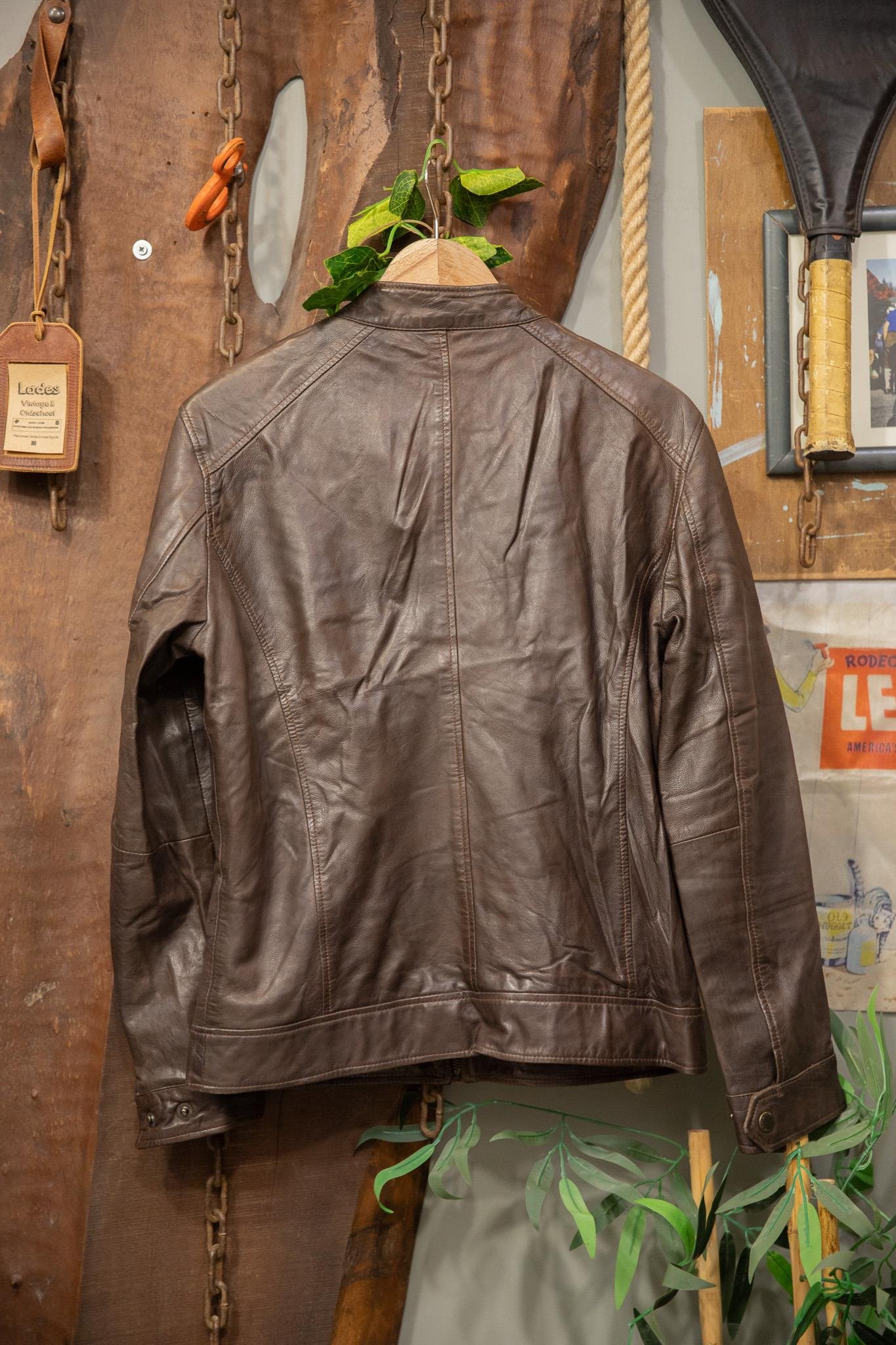 Camel Active Original Biker Deri Ceket