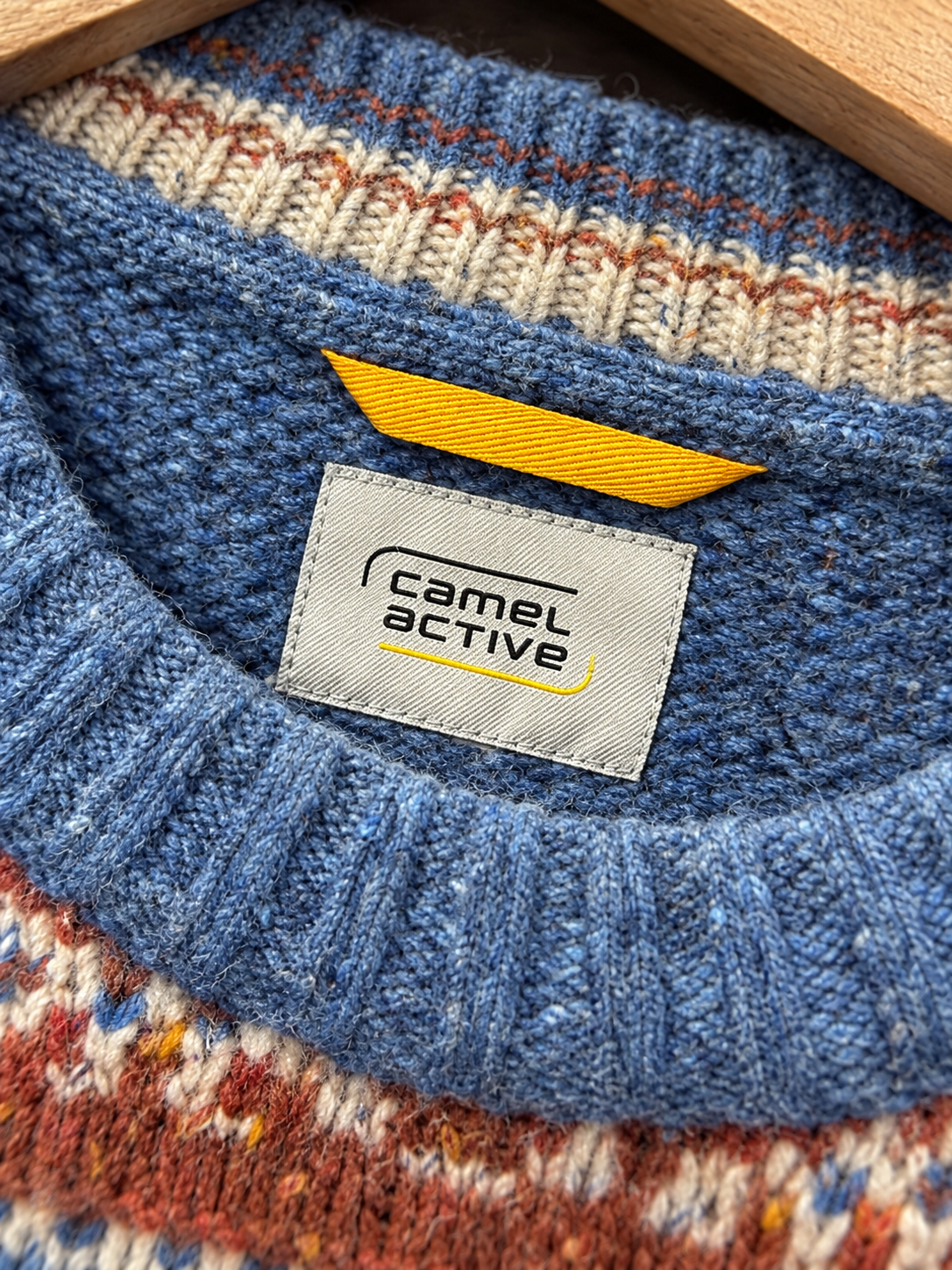 Camel Active Original Oversize Kazak