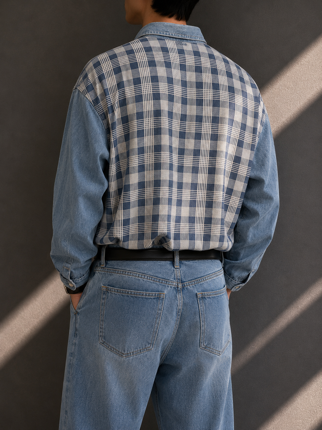 CAMEL Denim Gömlek