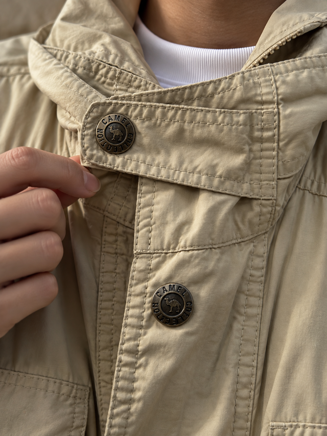 CAMEL Safari Collection Original Ceket