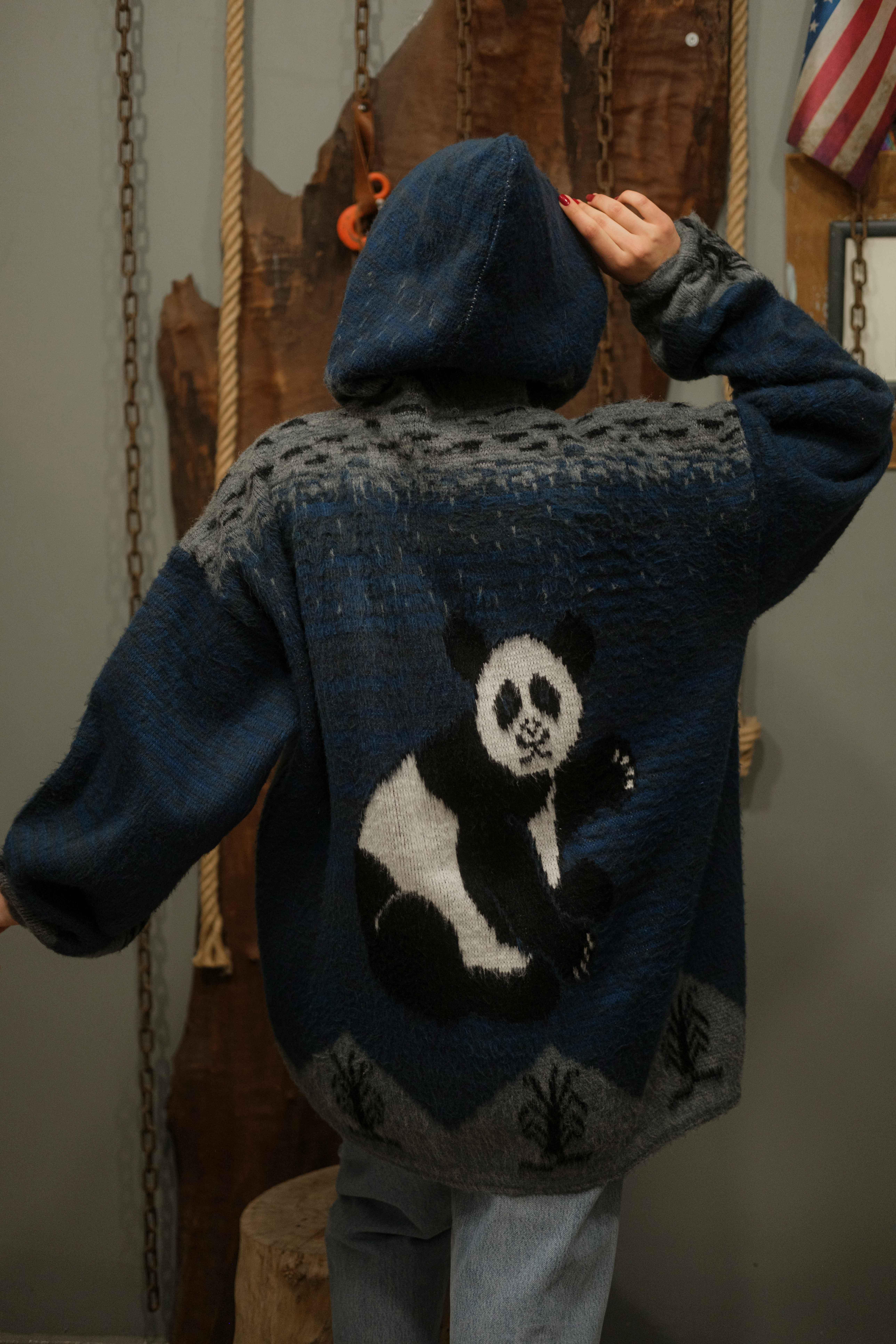 CANADIAN SOFT WOOL COAT UNISEX