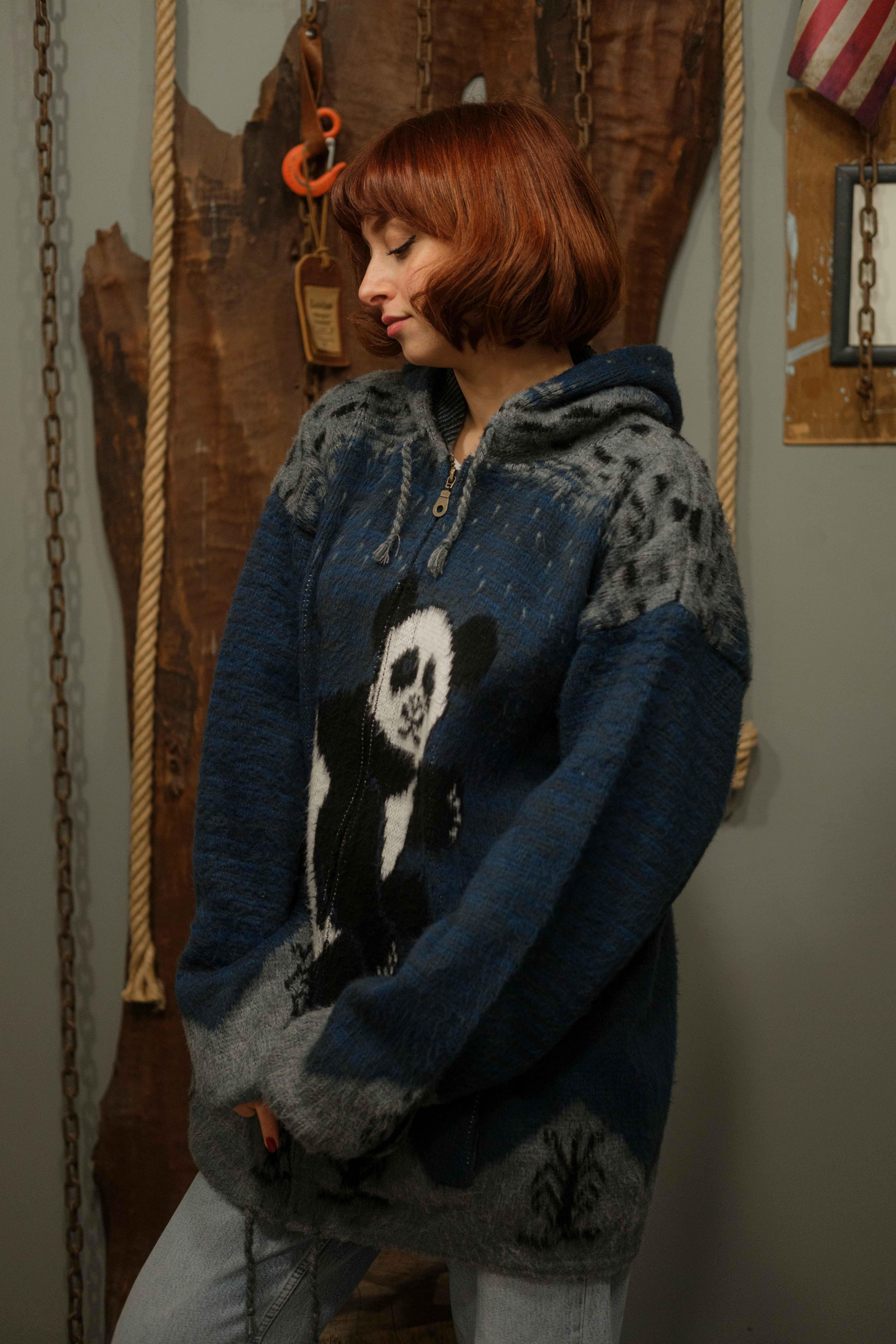 CANADIAN SOFT WOOL COAT UNISEX