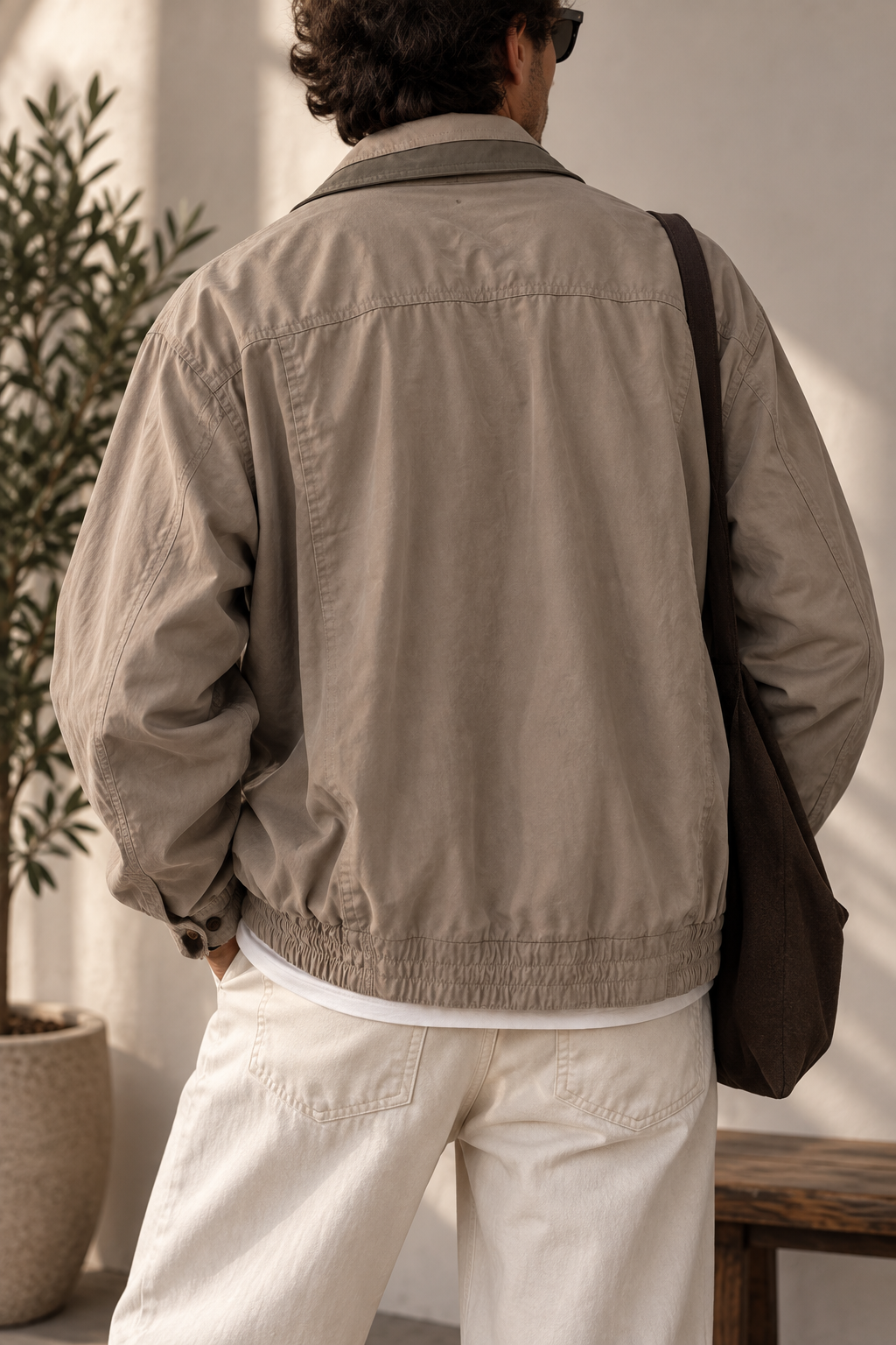 Casual Classic Harrington Ceket