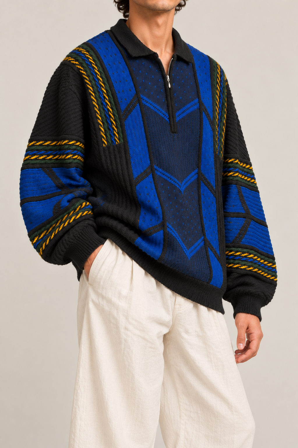 Casual Company Oversize Kazak