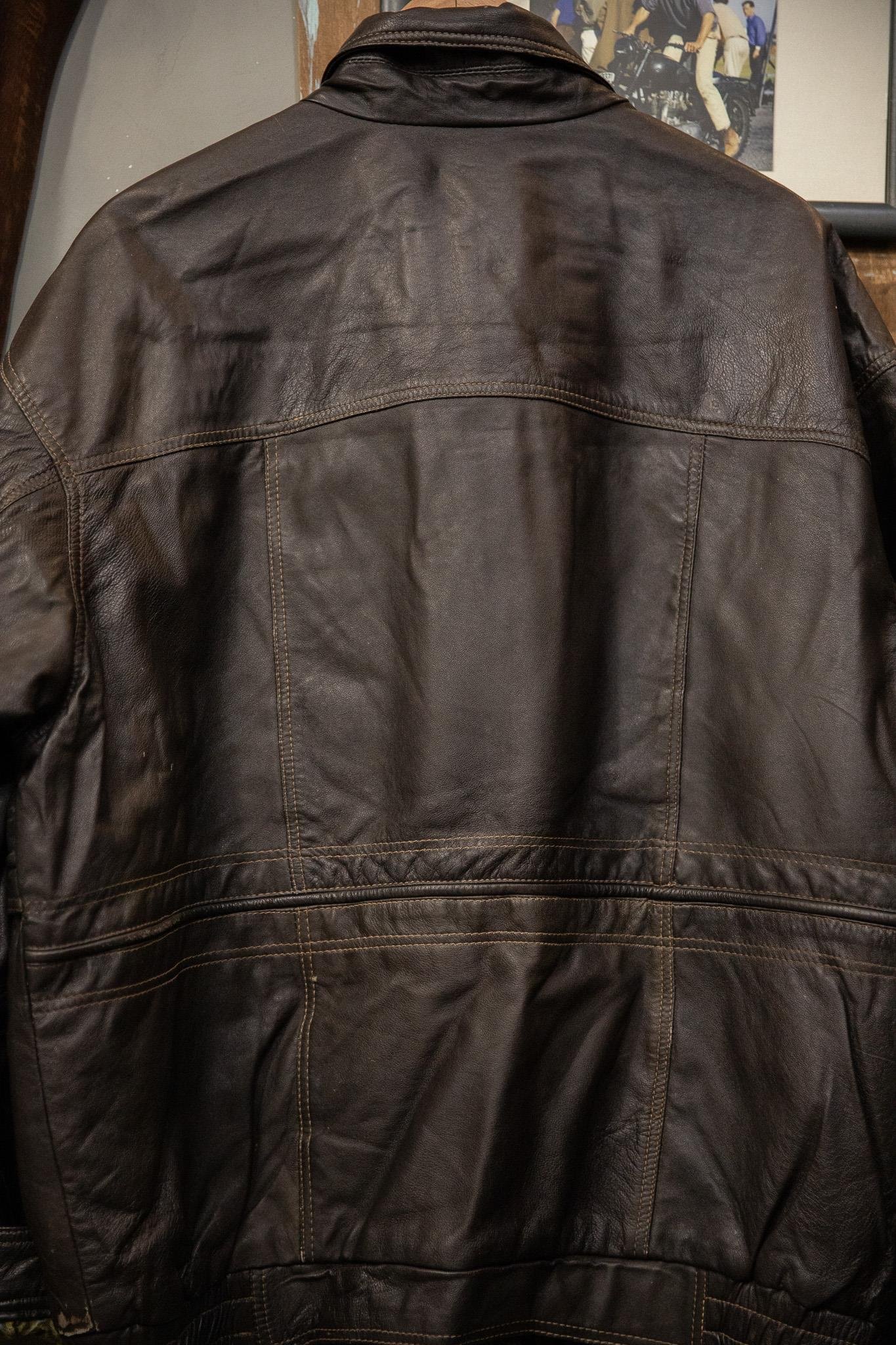 Casual DISTANCE Bomber Deri Ceket