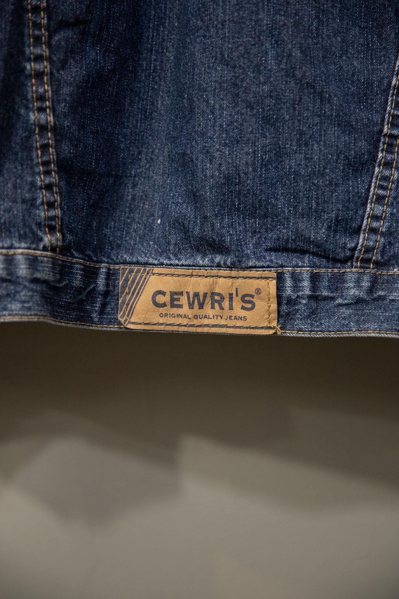 CEWRI'S Original Jeans Kot Ceket