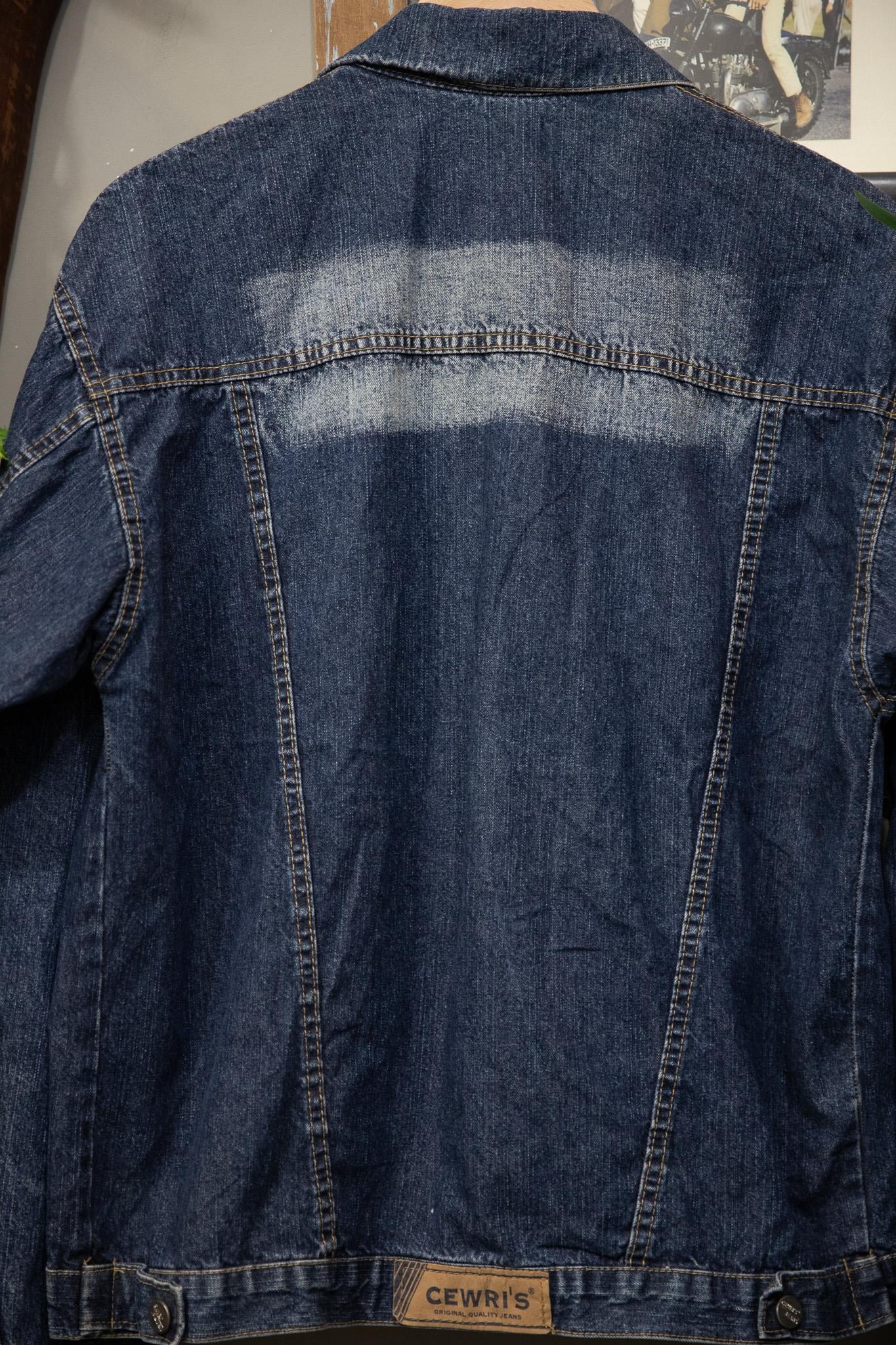 CEWRI'S Original Jeans Kot Ceket