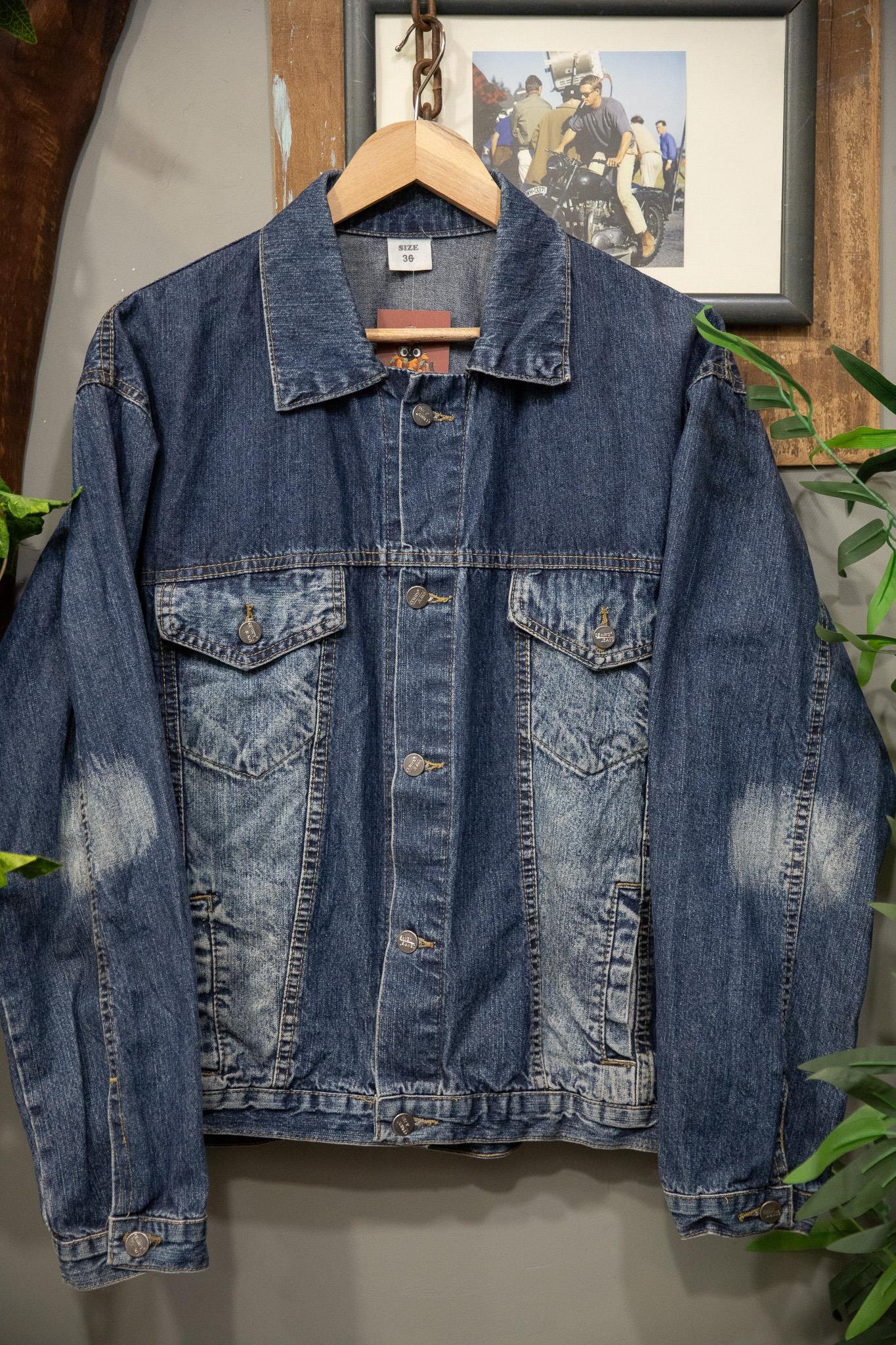 CEWRI'S Original Jeans Kot Ceket