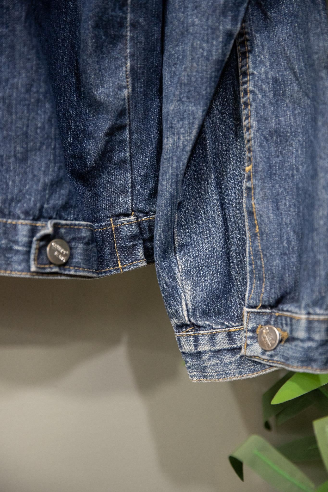 CEWRI'S Original Jeans Kot Ceket