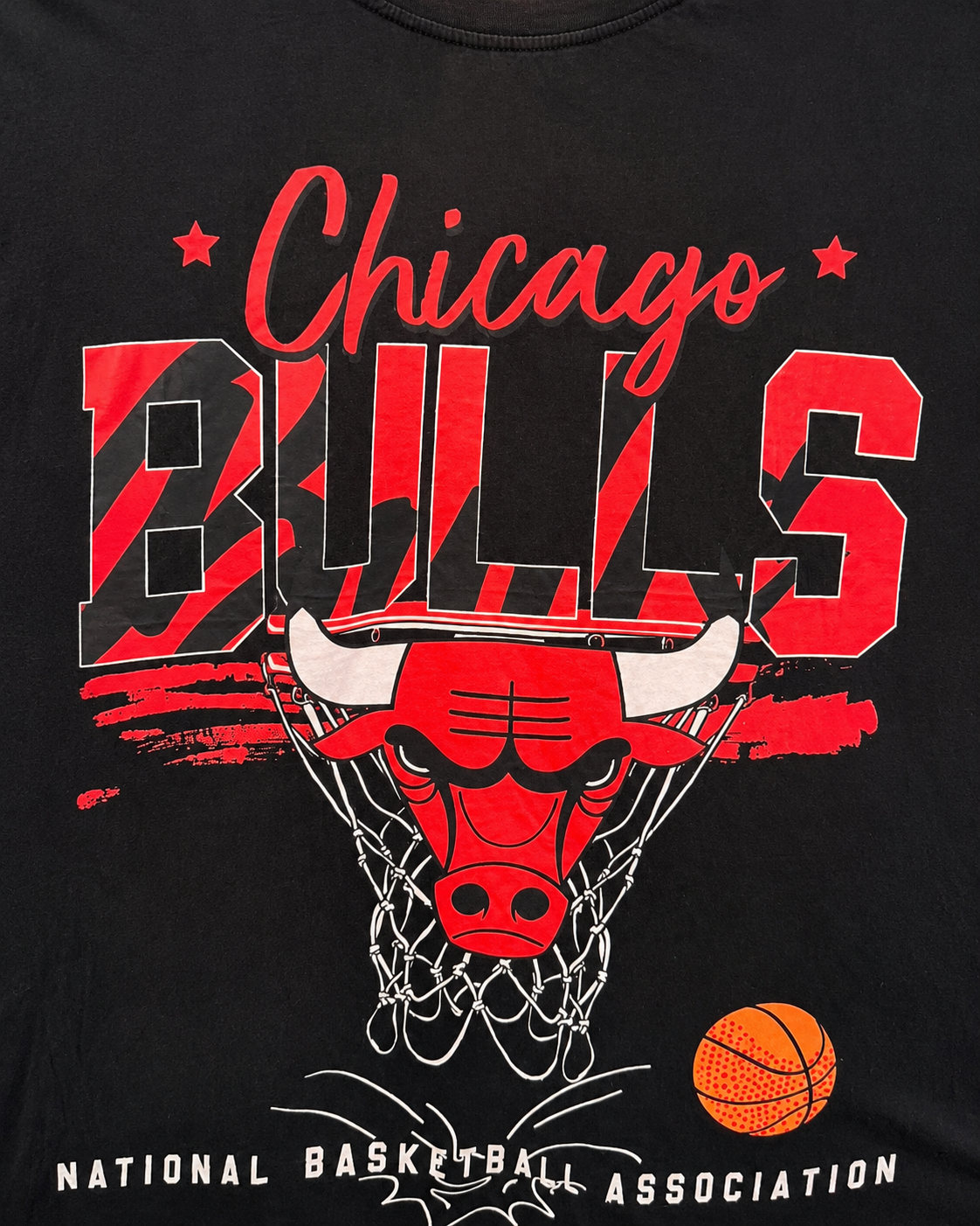 Chicago Bulls NBA Koleksiyon Tişört