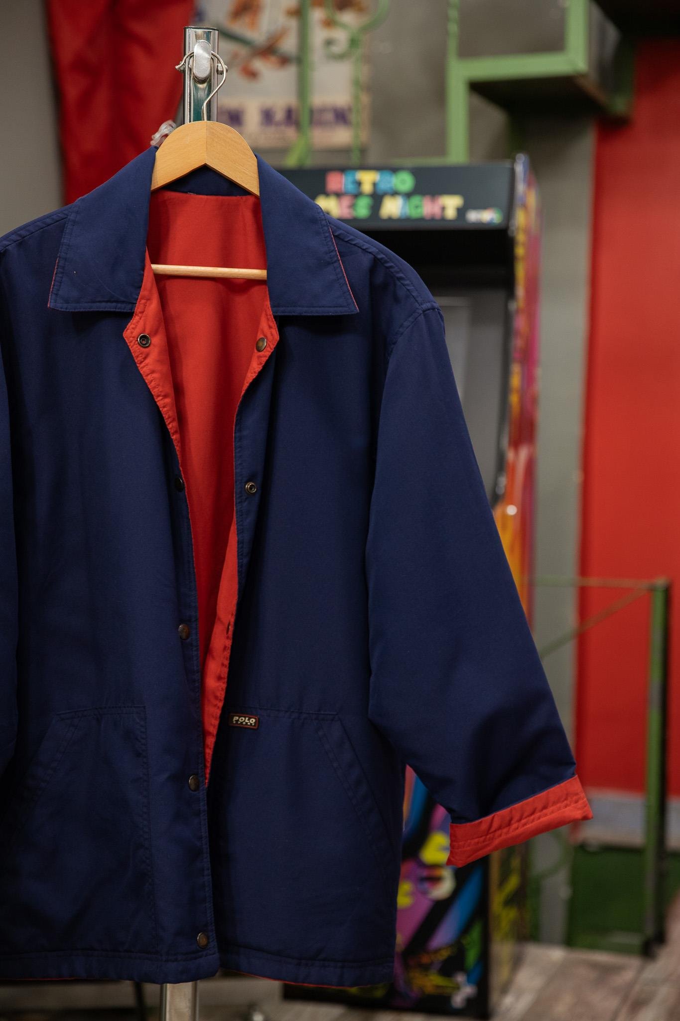 Çift Taraflı Casual Model Unisex Ceket
