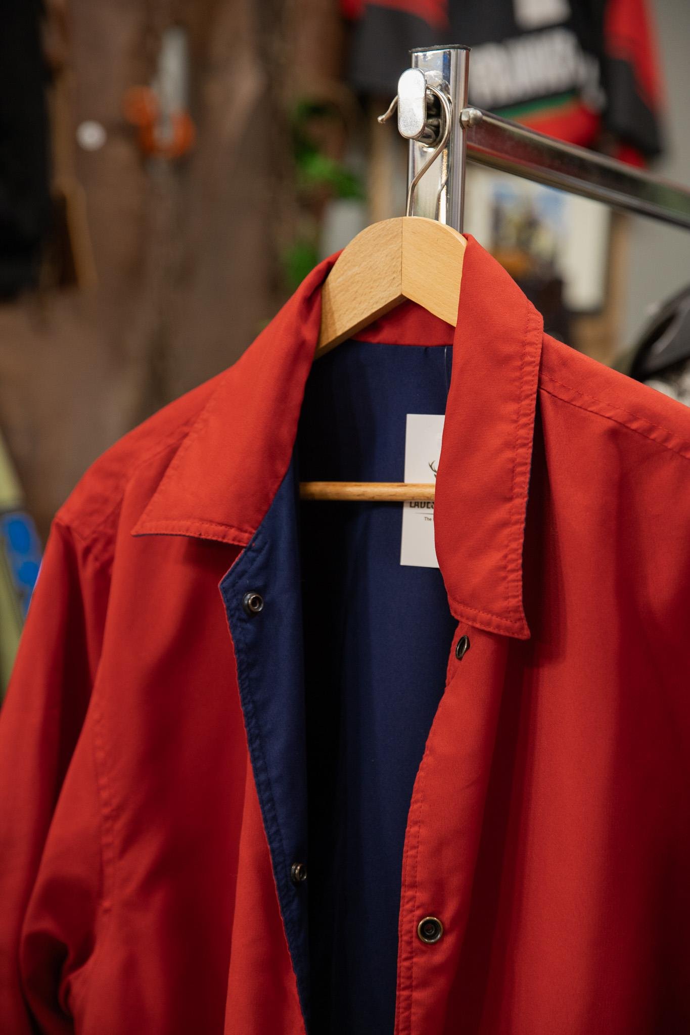 Çift Taraflı Casual Model Unisex Ceket