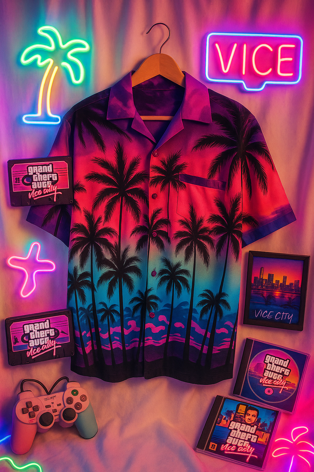City Hawaii İndia Gömlek