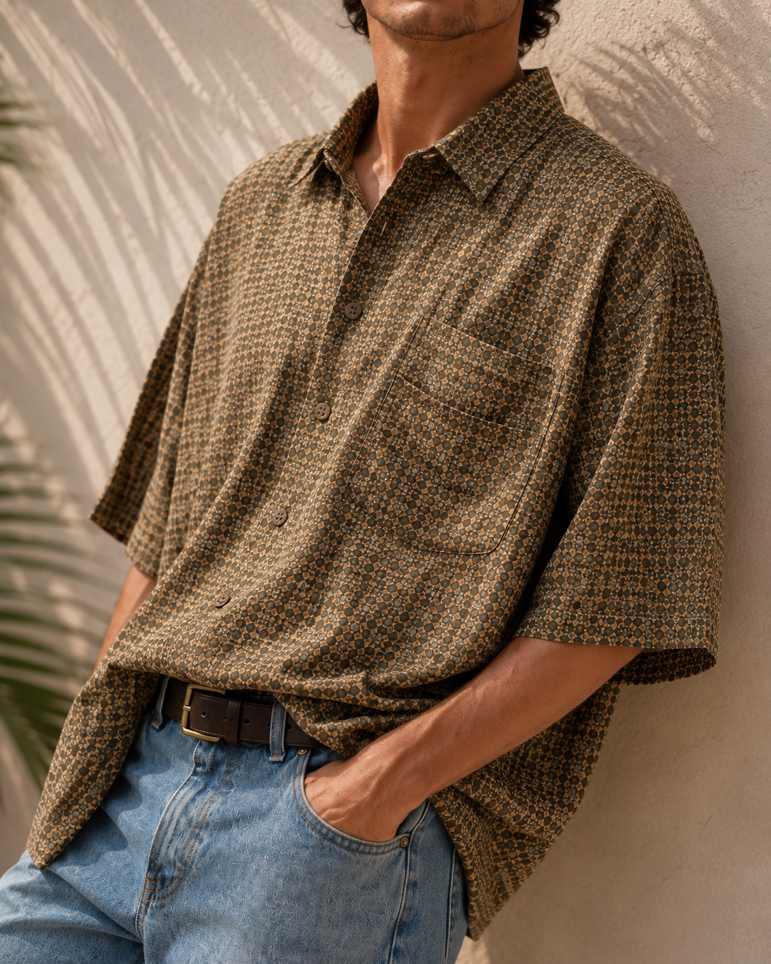 Claiborne 1990s Casual Gömlek