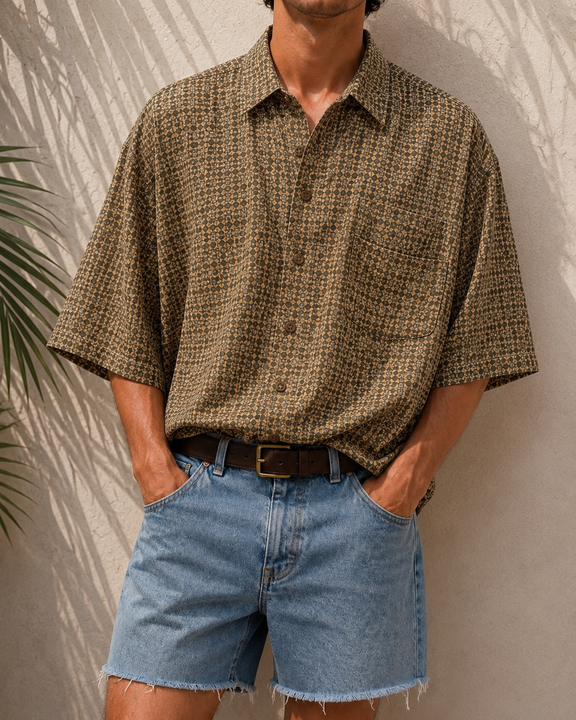 Claiborne 1990s Casual Gömlek