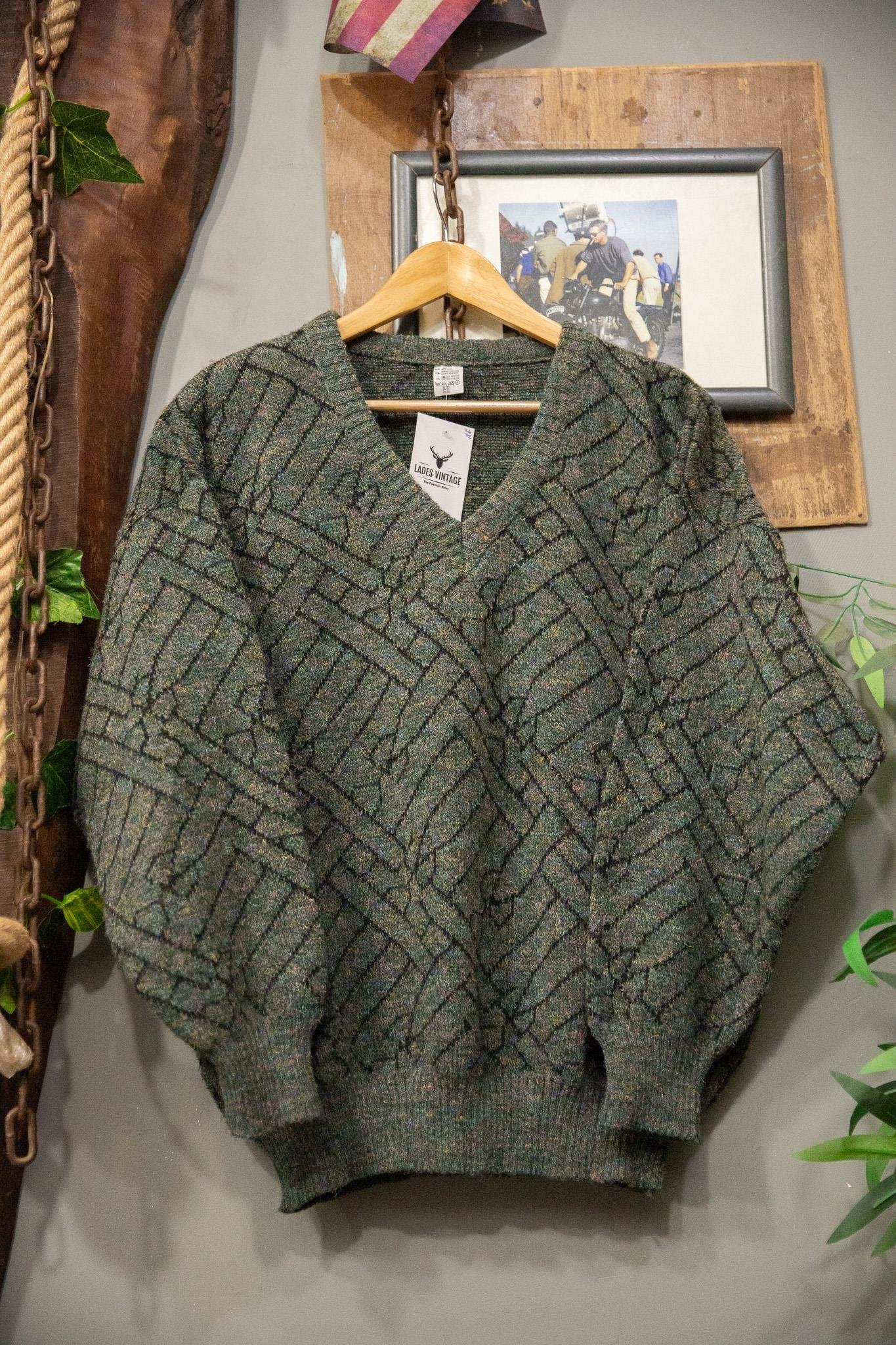 Classic 80's Wool Kazak