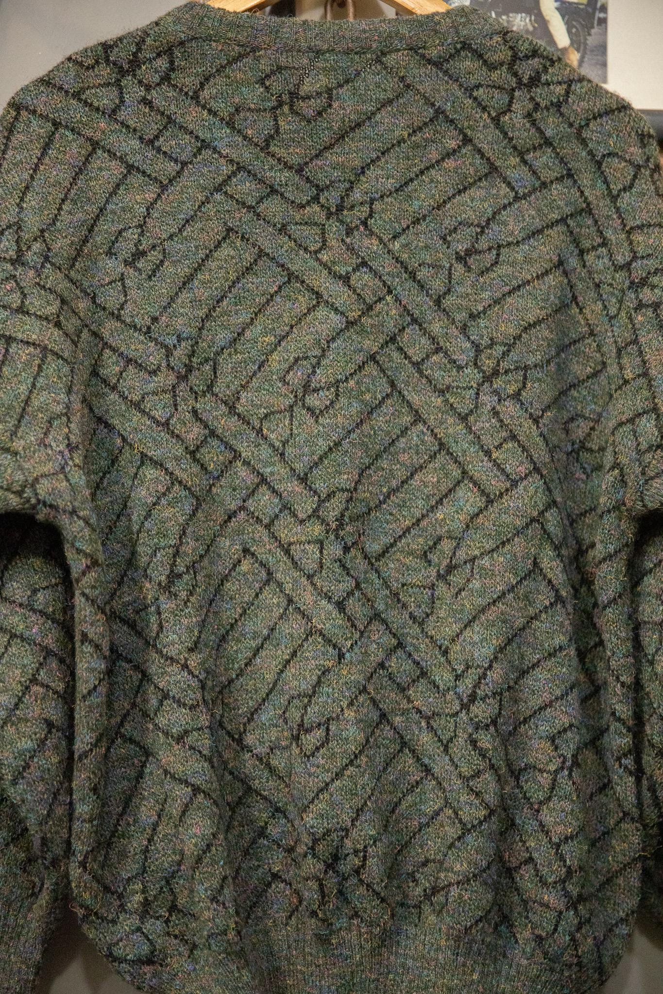 Classic 80's Wool Kazak