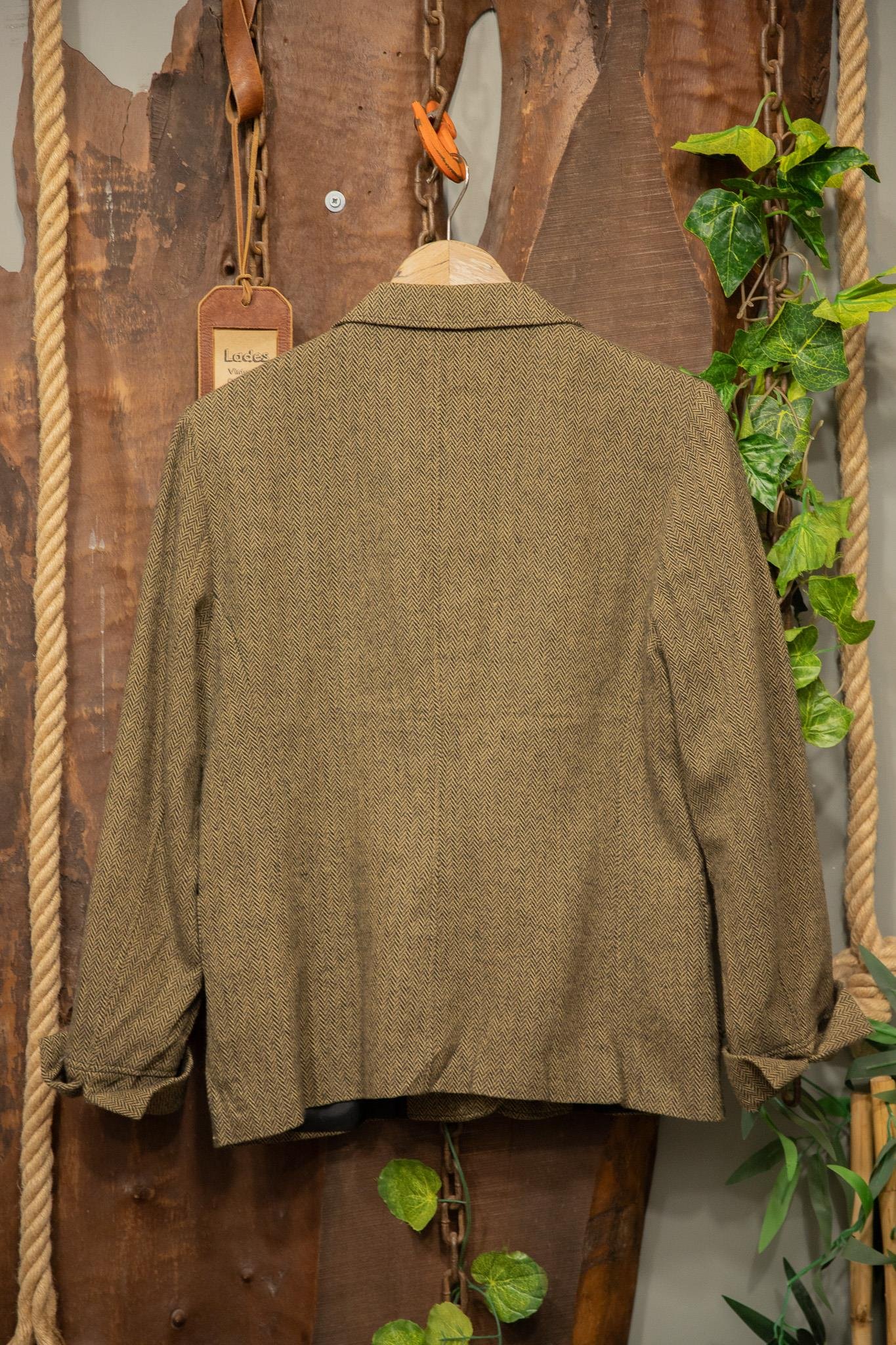 Classic 80s/90s Wool Blazer Ceket