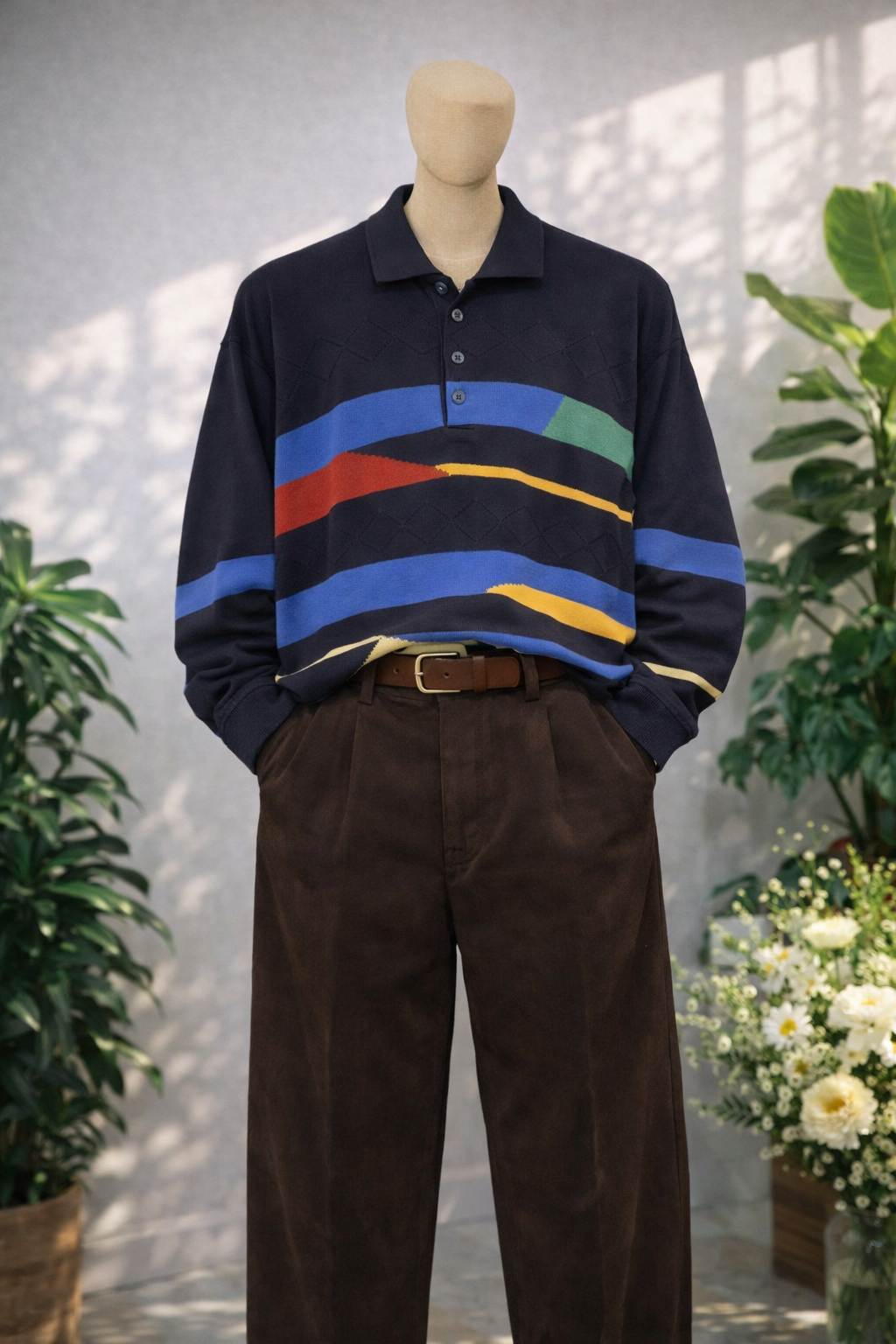 Classic 90's Polo Yaka Kazak