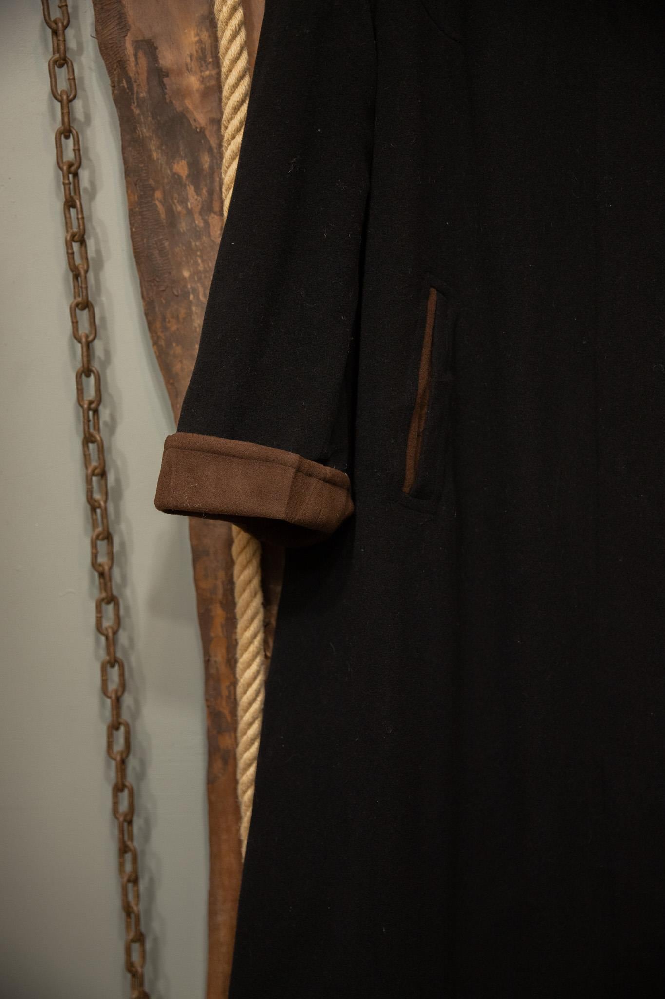 Classic 90's Wool Kaşe Kaban