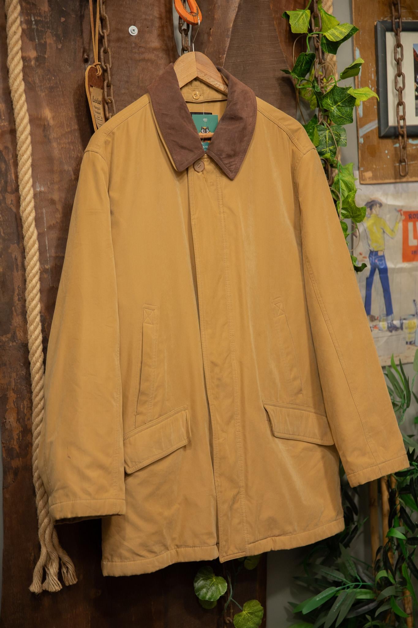 Classic Beige 90s Ceket/Coat