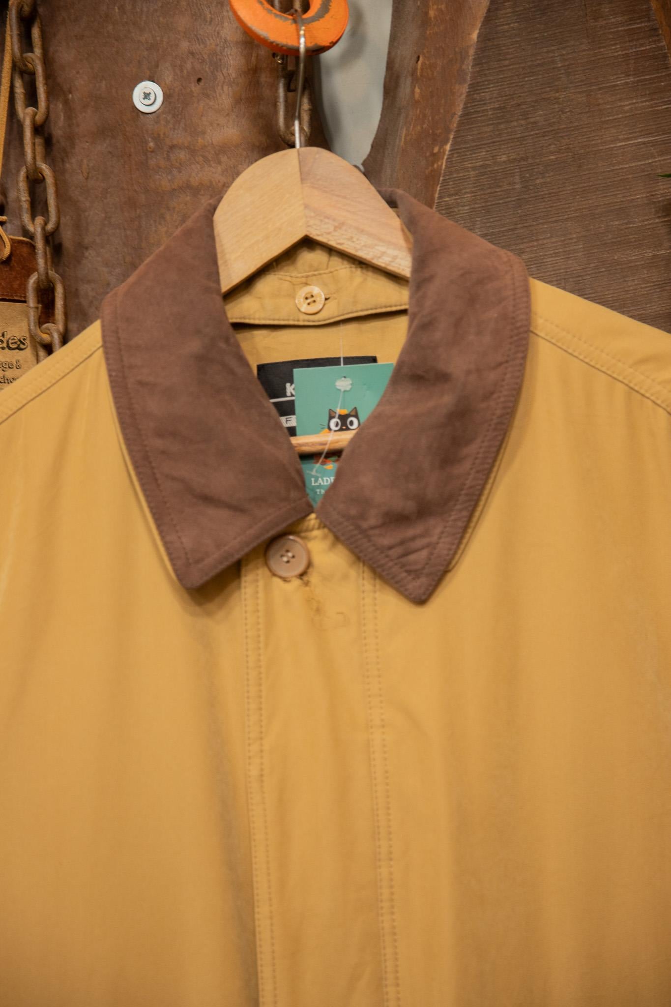 Classic Beige 90s Ceket/Coat